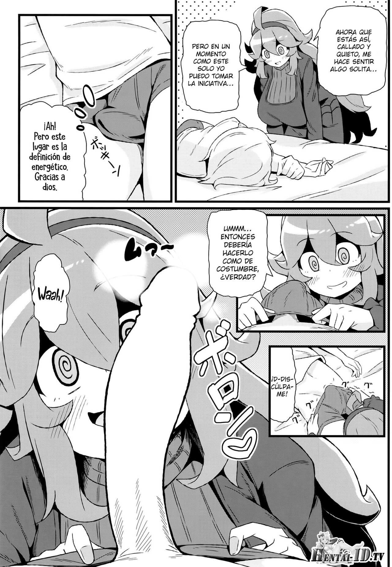 [Toudori no Su (Toudori)] Tomodachi? Maniac 04 | Friend? Maniac 04 (Pokémon) [Spanish] [MangaHentai-ID] [Digital] 5eme image