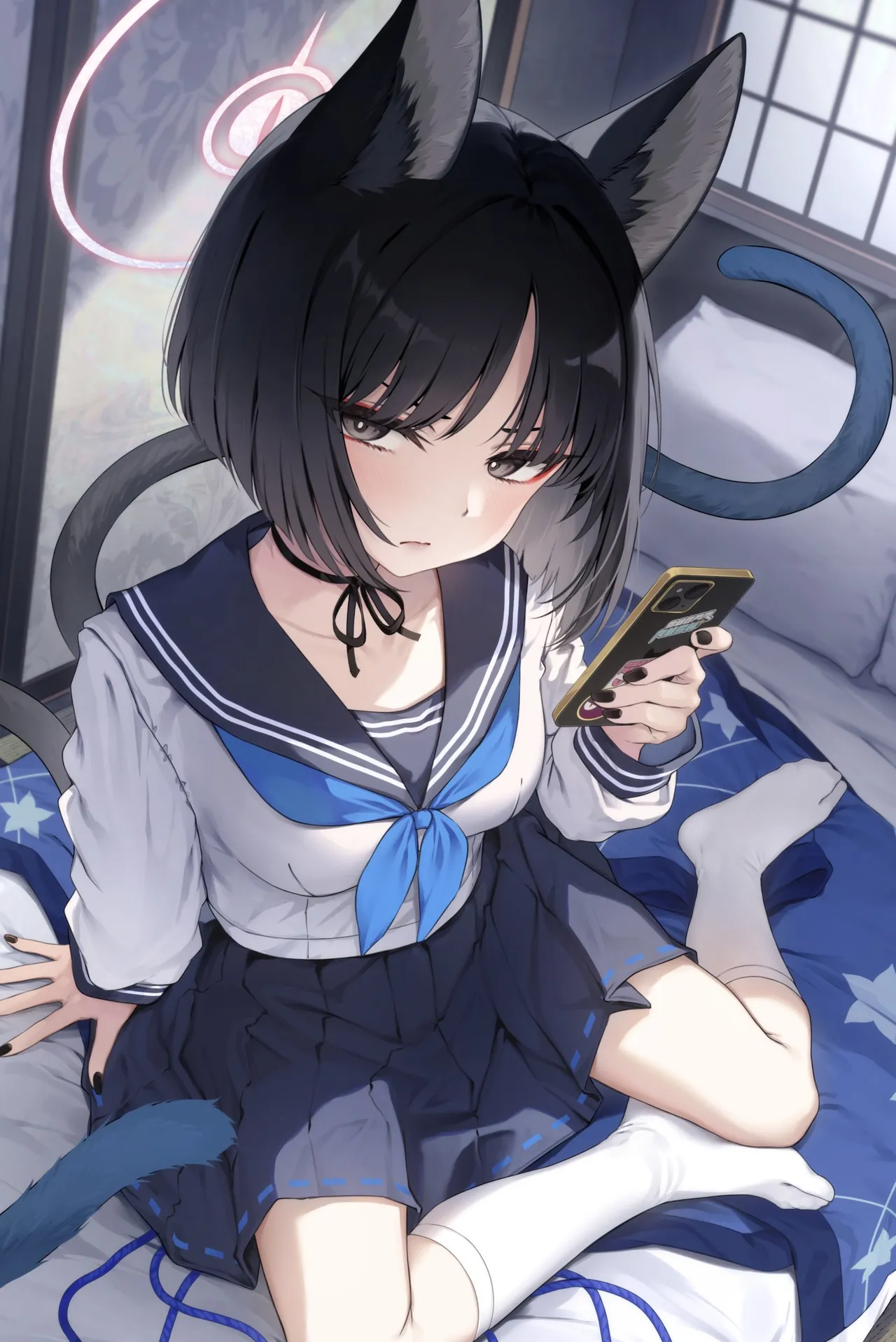 (C106) [Yoneya (hyouta)] Kikyou to Kazusa ga Irekawacchau Hanashi Sono 1 | 키쿄와 카즈사가 몸이 바뀐 이야기 첫 번째 (Blue Archive) [Korean] 图片编号 22