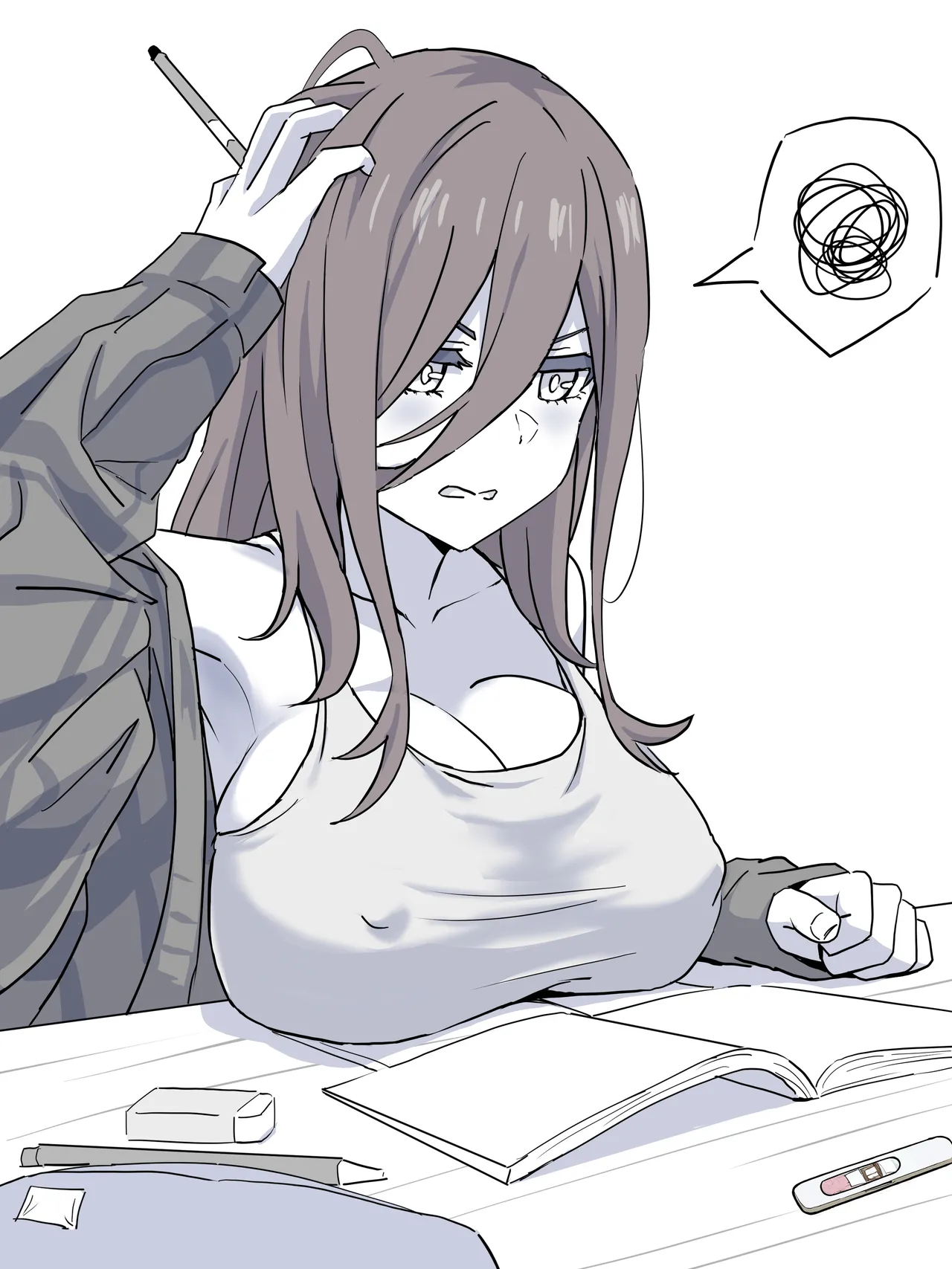 [Chiri Akuta] Miku's reckless prostitution (Gotoubun no Hanayome) [English] [Gagak_Ireng] (rewrite) изображение № 8