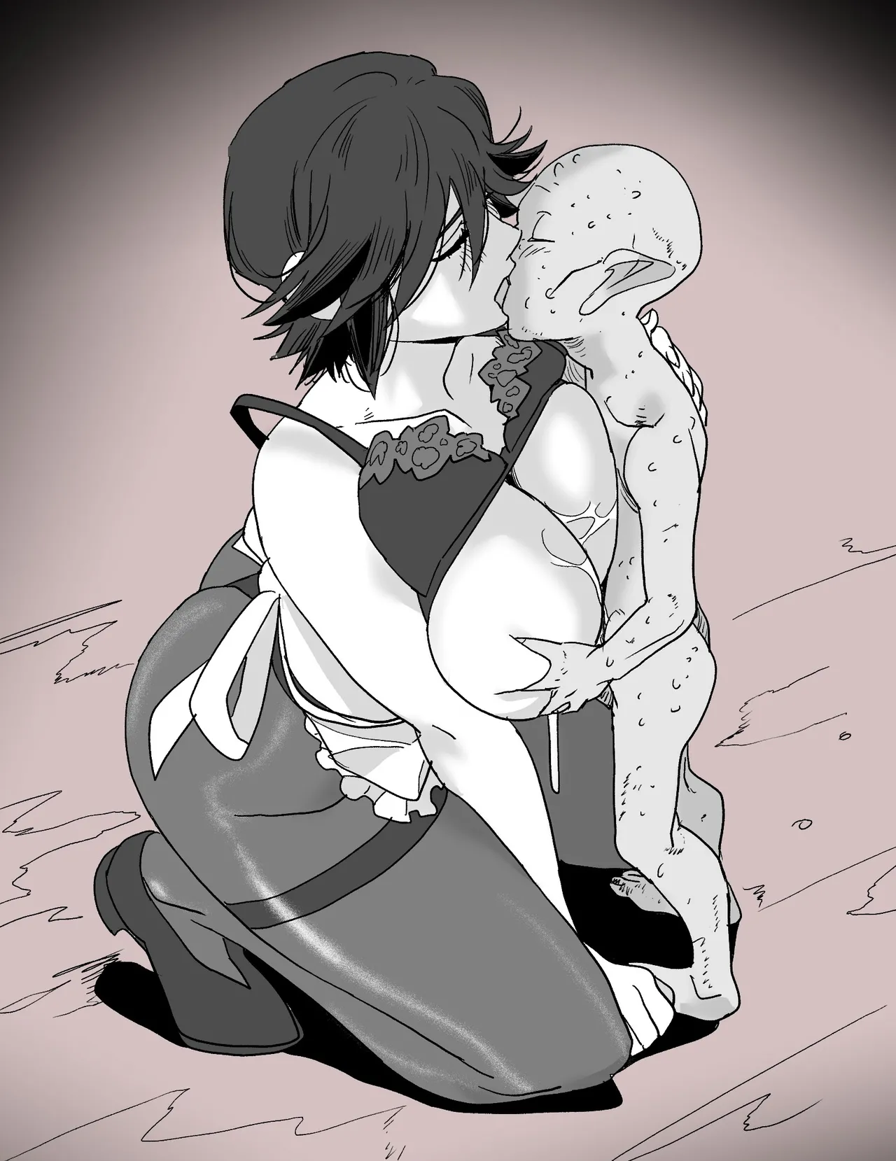 [Wonderful Sweater] Doukutsu Soap Goblin 画像番号 13