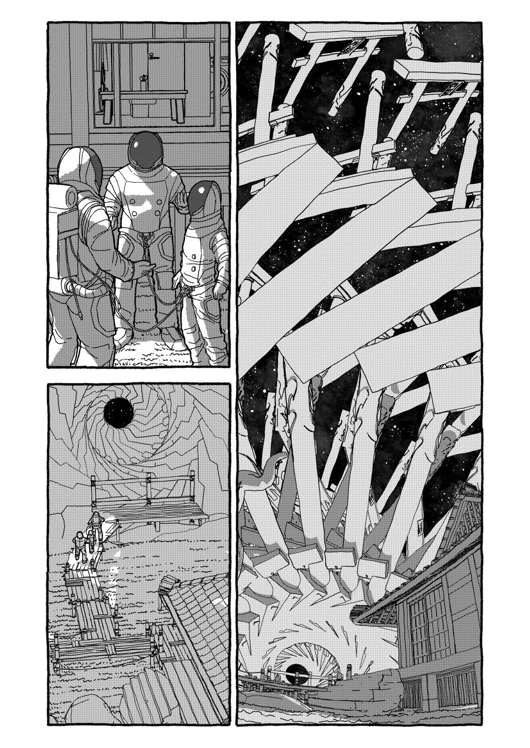 [个人汉化][Futotta Obasan] Deatte 4-Kounen De Gattai Part 3|相遇四光年后合体 后篇[Chinese] Bildnummer 114