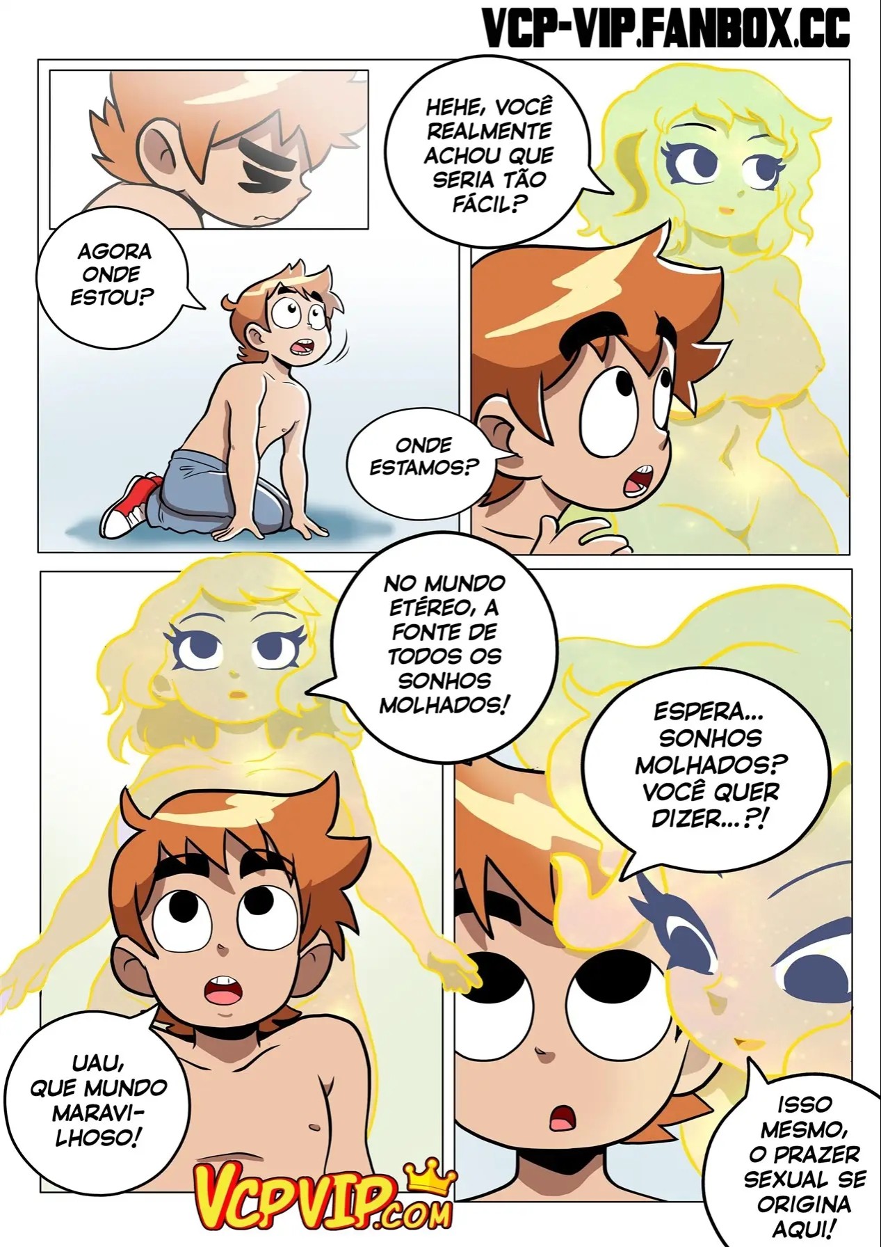 Os Sonhos Molhados de Scott 이미지 번호 4