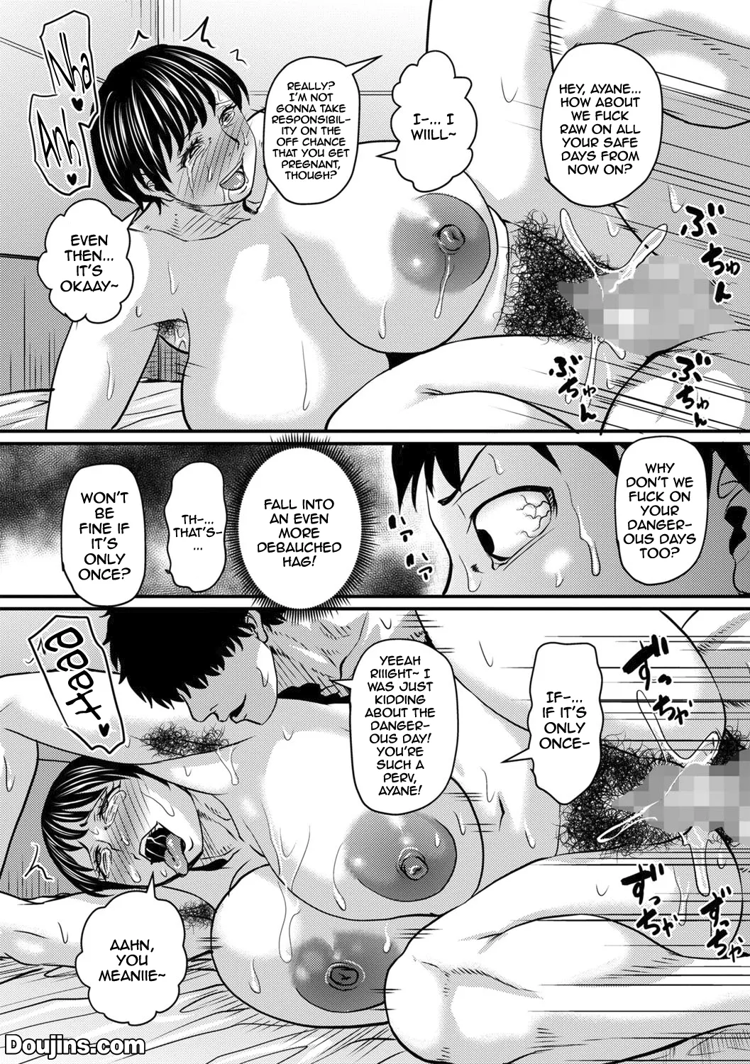 [Jirou] Jukujo Suki na Ore no Atarashii Tobira | A MILF Lover's New Door (COMIC Masyo 2025-10) [English] {Doujins.com} [Digital] image number 21