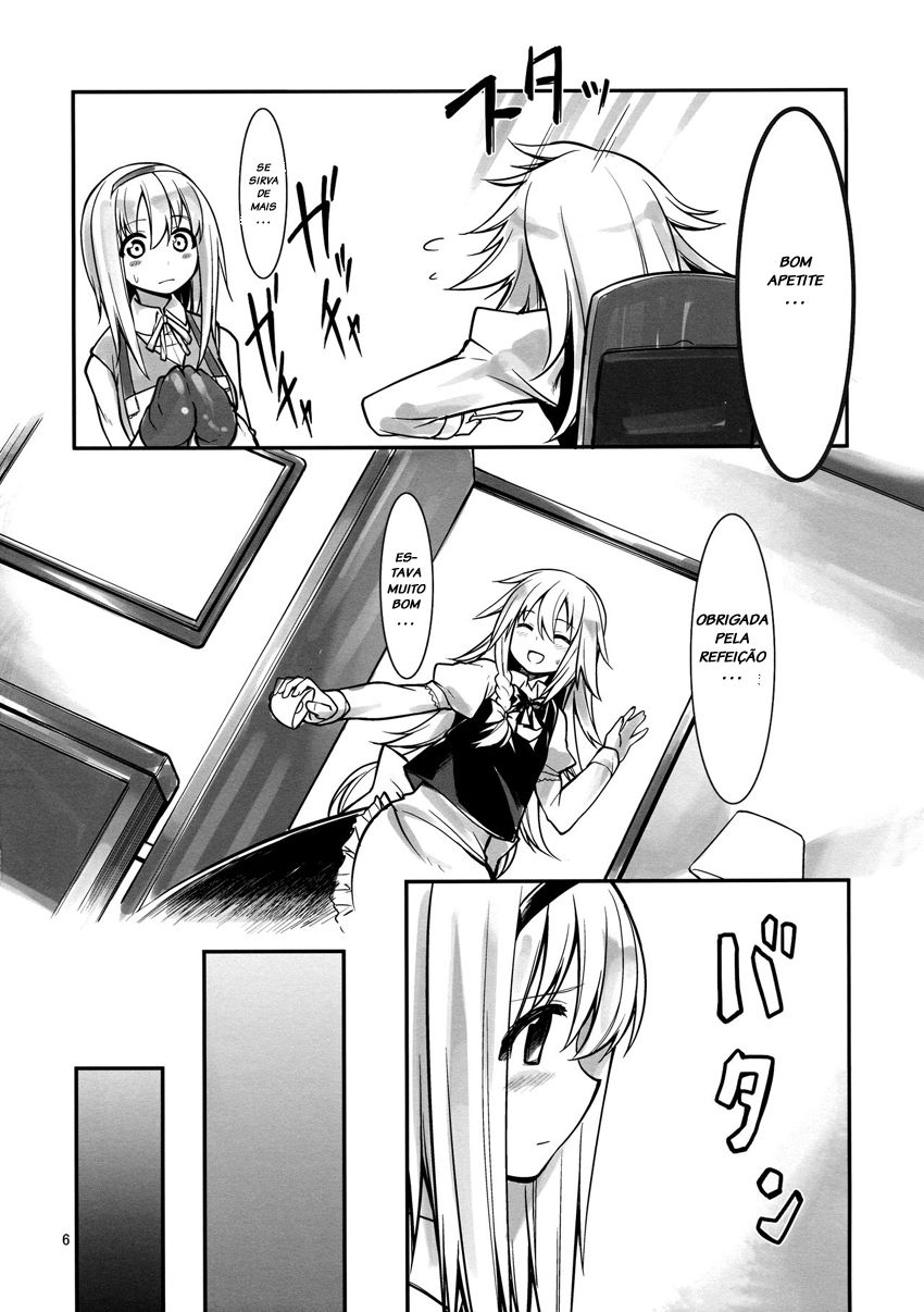 (Reitaisai 10) [Cloud Palette (Kuroyume Naoto, Akanagi Youto)] Ali Mari Kozukuri (Touhou Project) [Portuguese-BR] [LIANEF] image number 6