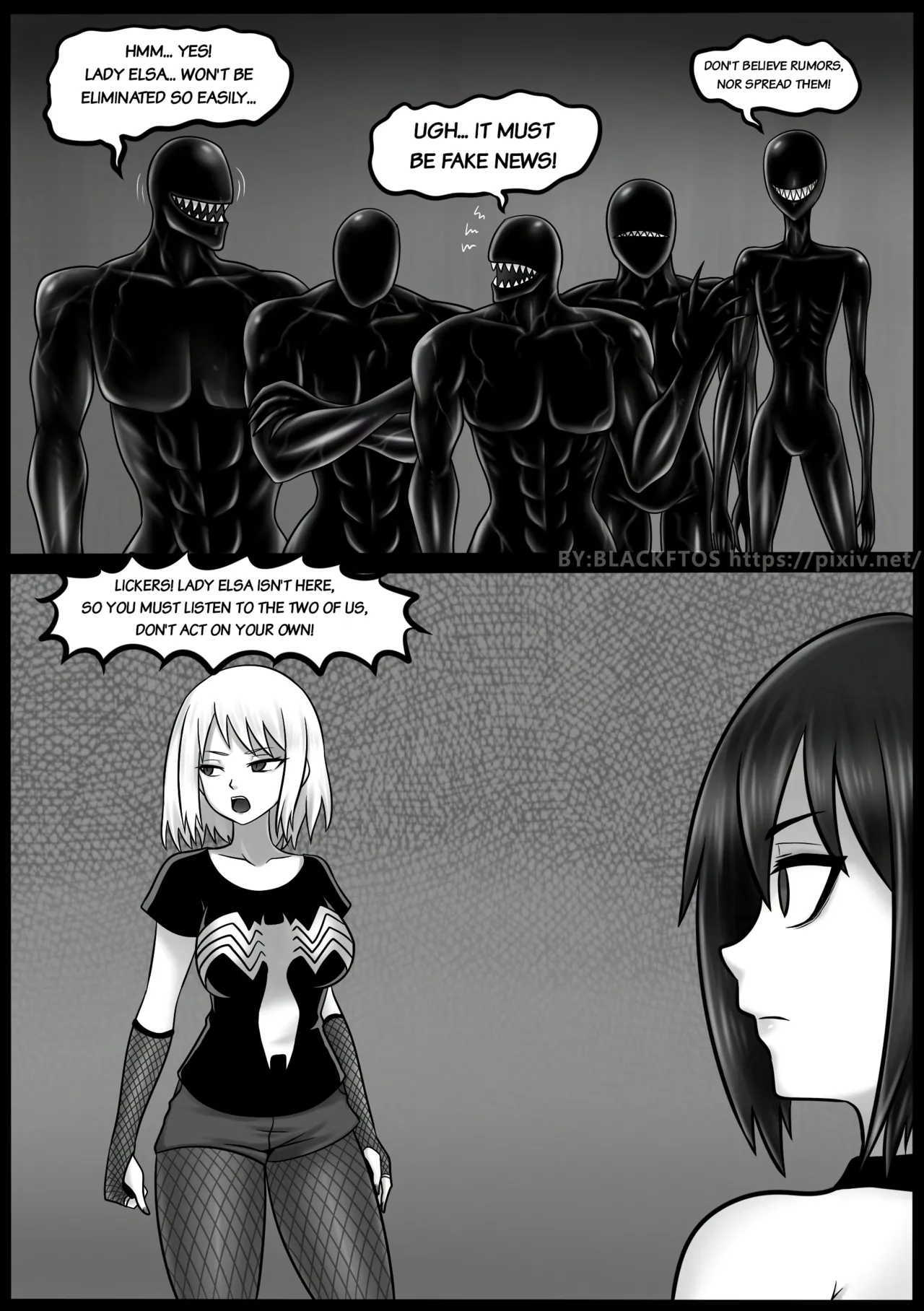 [BLACKFTOS] Venom Invasion VI [English] image number 10