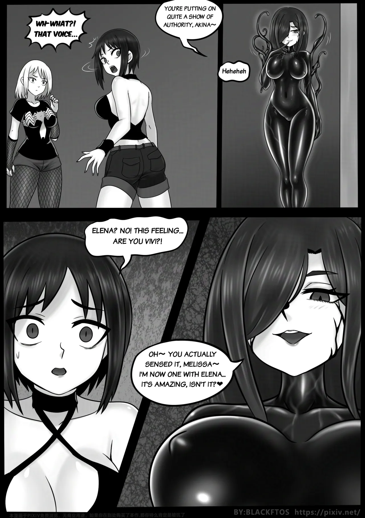 [BLACKFTOS] Venom Invasion VI [English] image number 11