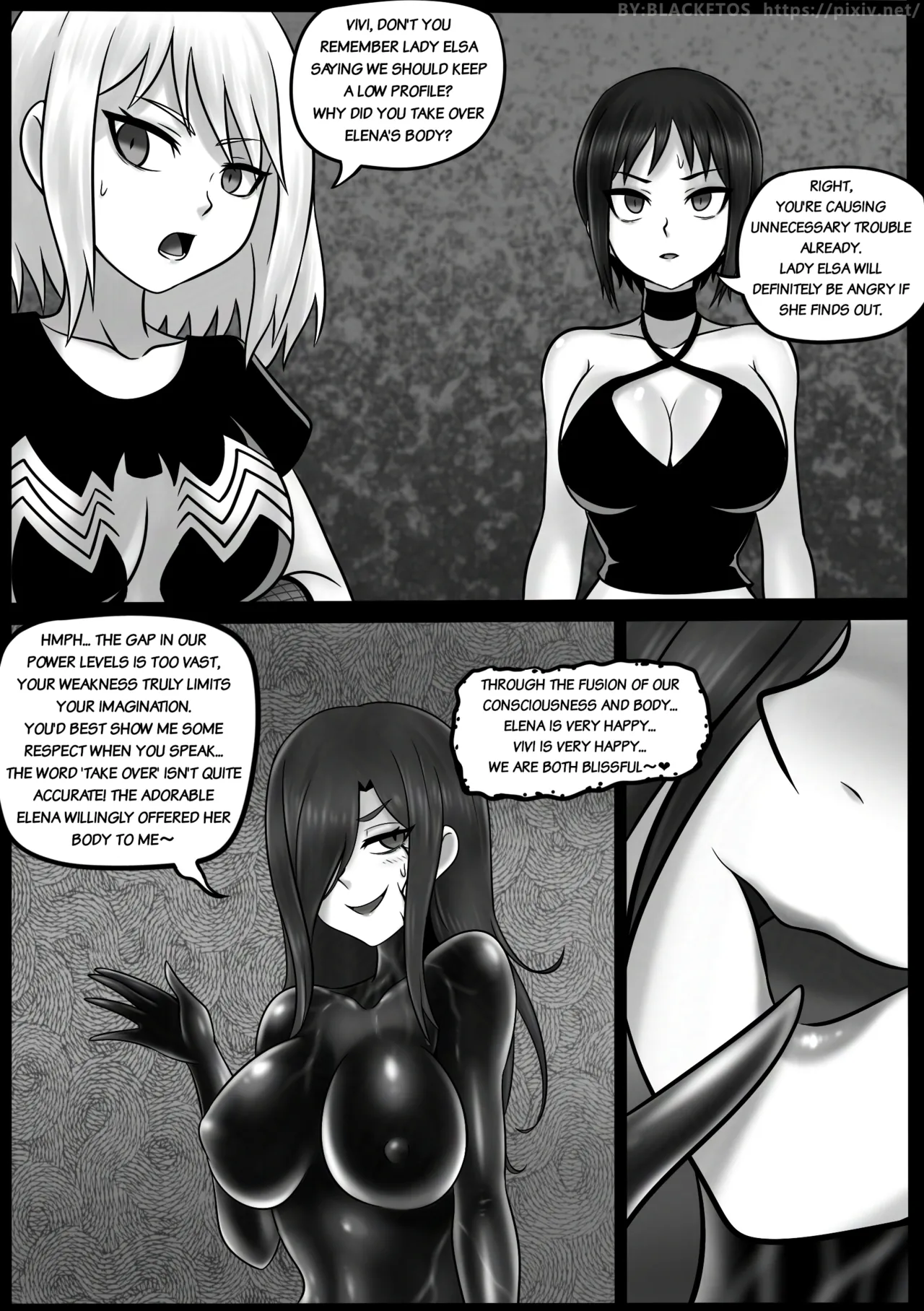 [BLACKFTOS] Venom Invasion VI [English] image number 12