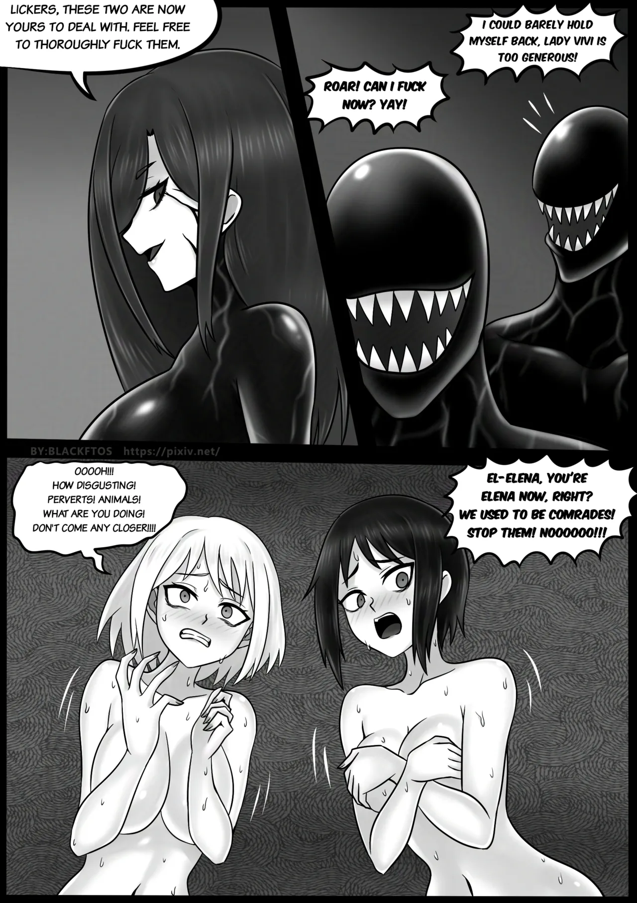 [BLACKFTOS] Venom Invasion VI [English] image number 19