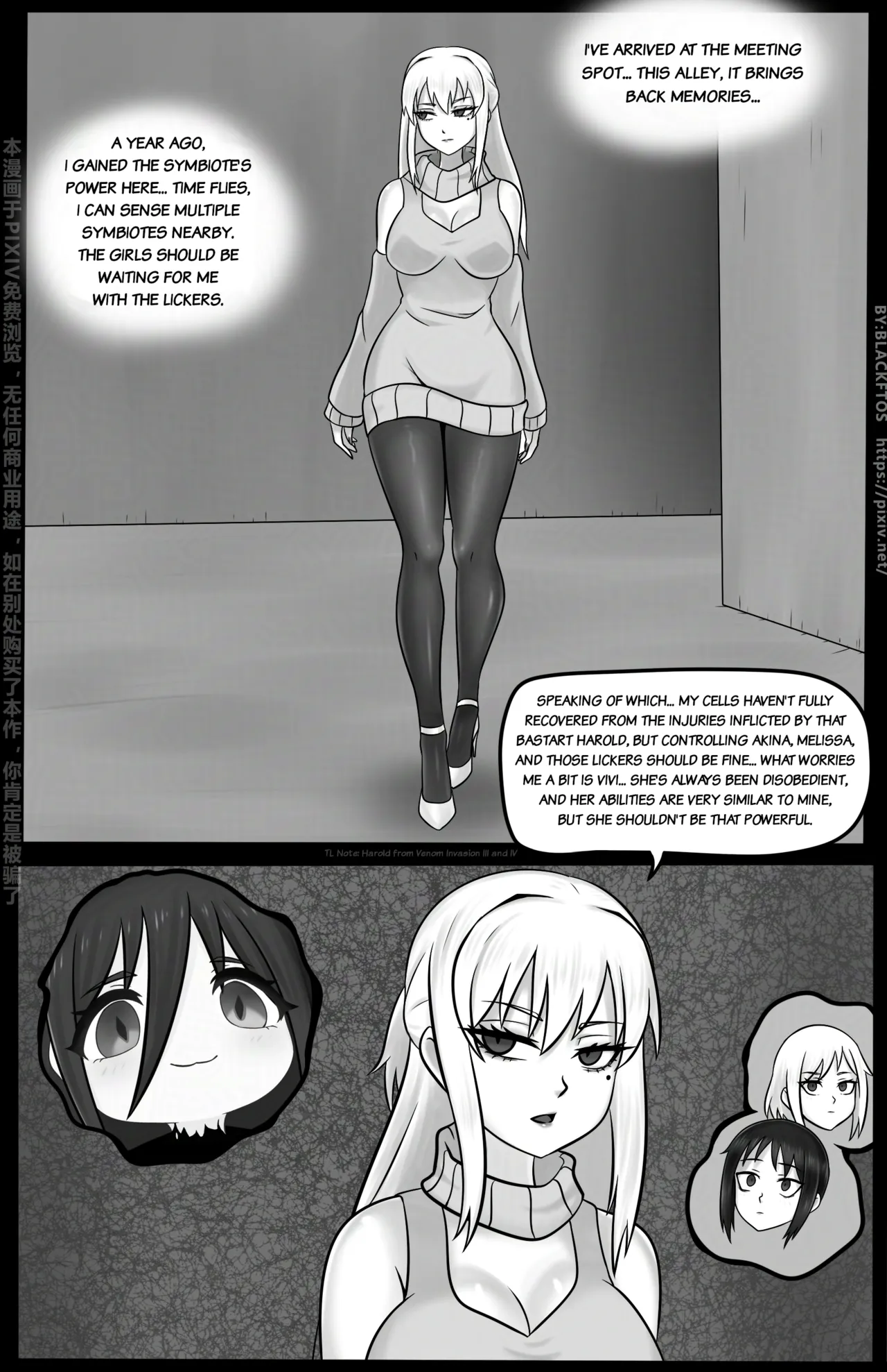 [BLACKFTOS] Venom Invasion VI [English] image number 20