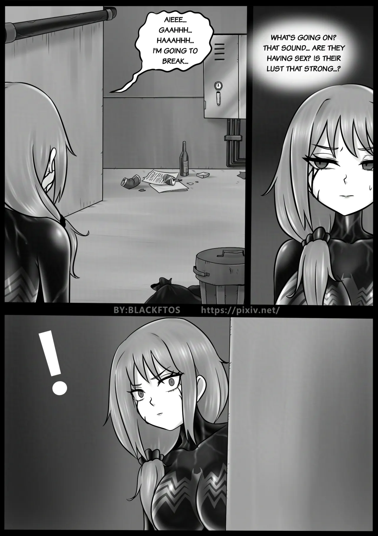 [BLACKFTOS] Venom Invasion VI [English] image number 22