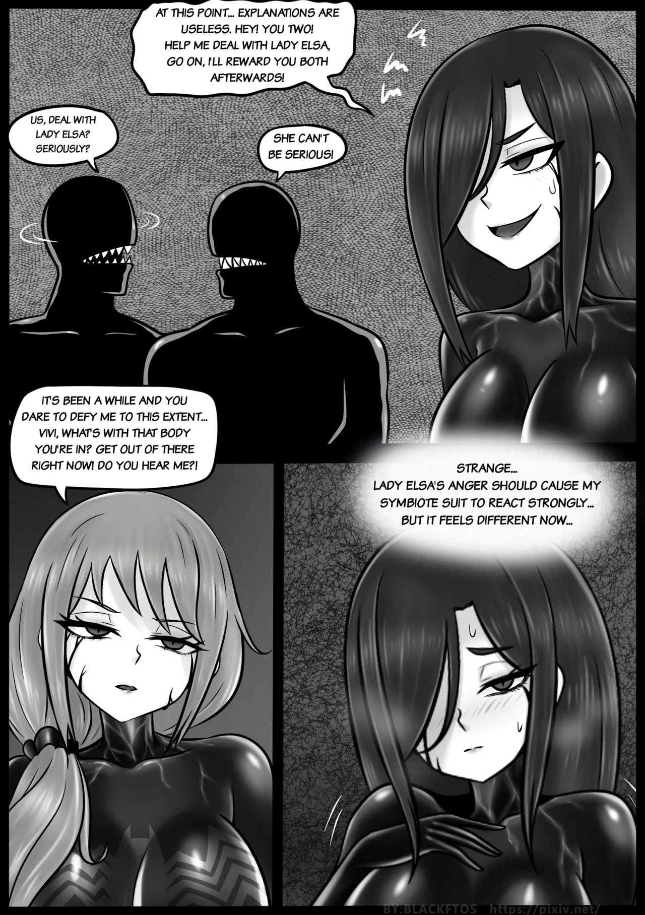 [BLACKFTOS] Venom Invasion VI [English] image number 26