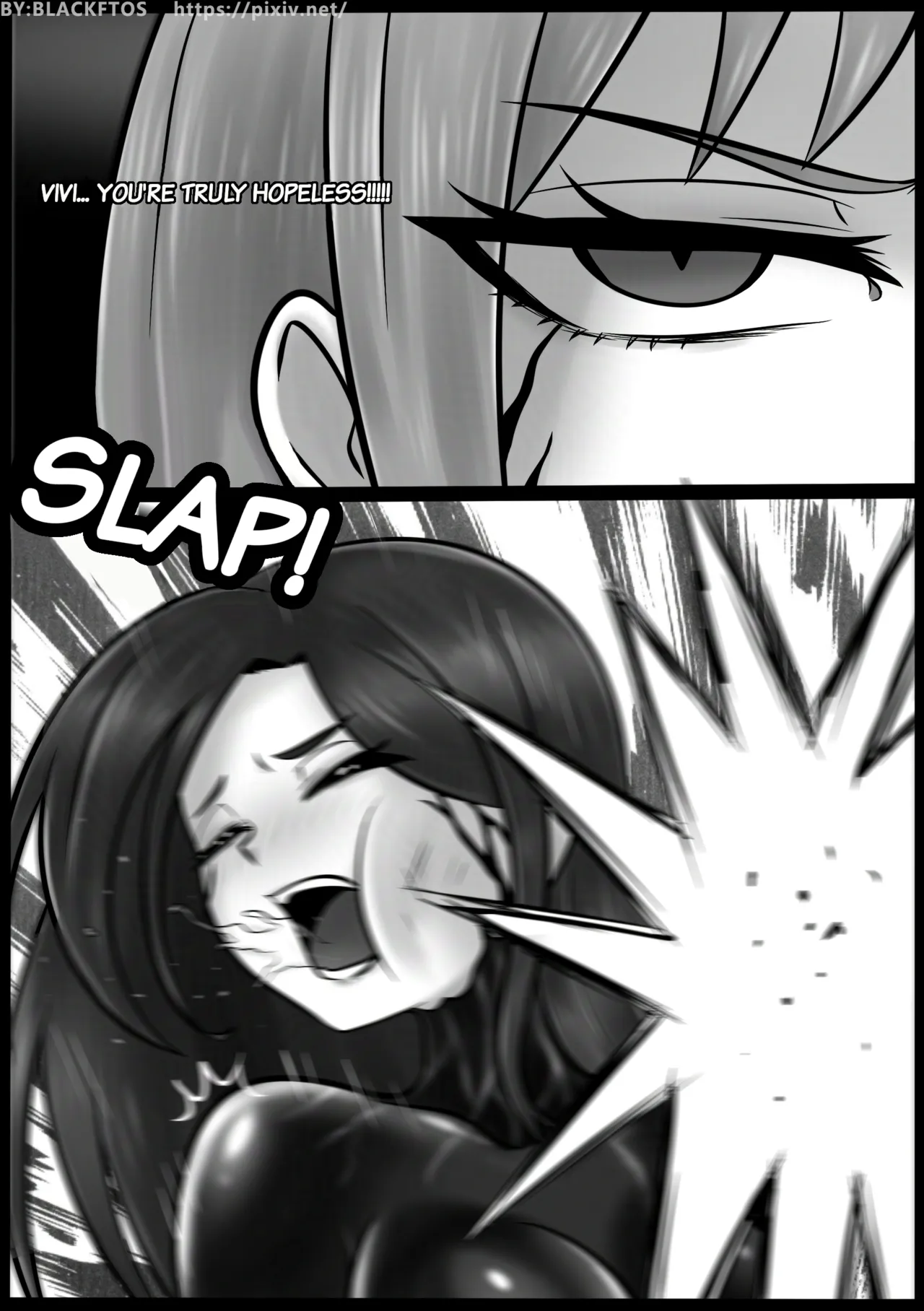 [BLACKFTOS] Venom Invasion VI [English] image number 28