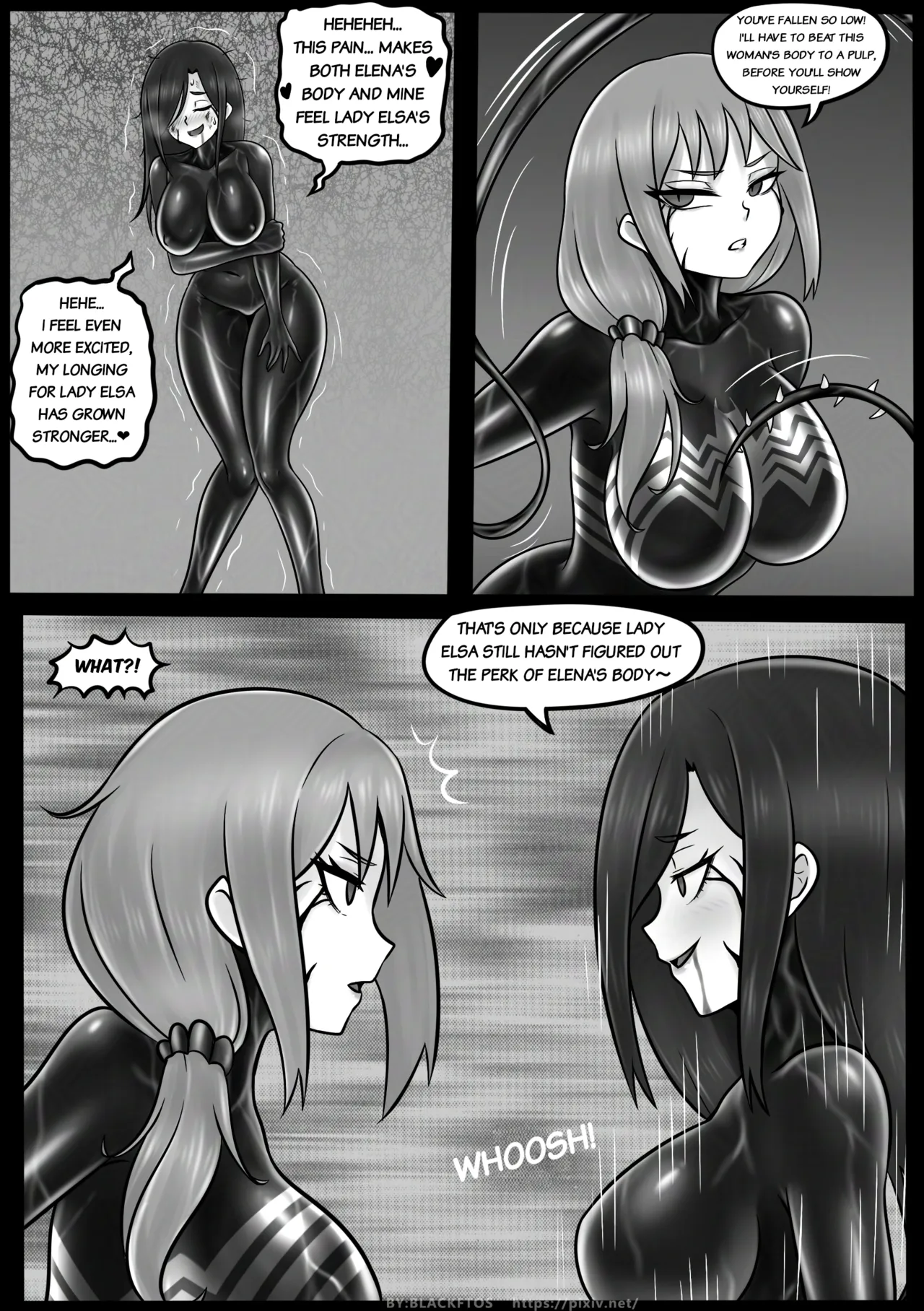 [BLACKFTOS] Venom Invasion VI [English] image number 31