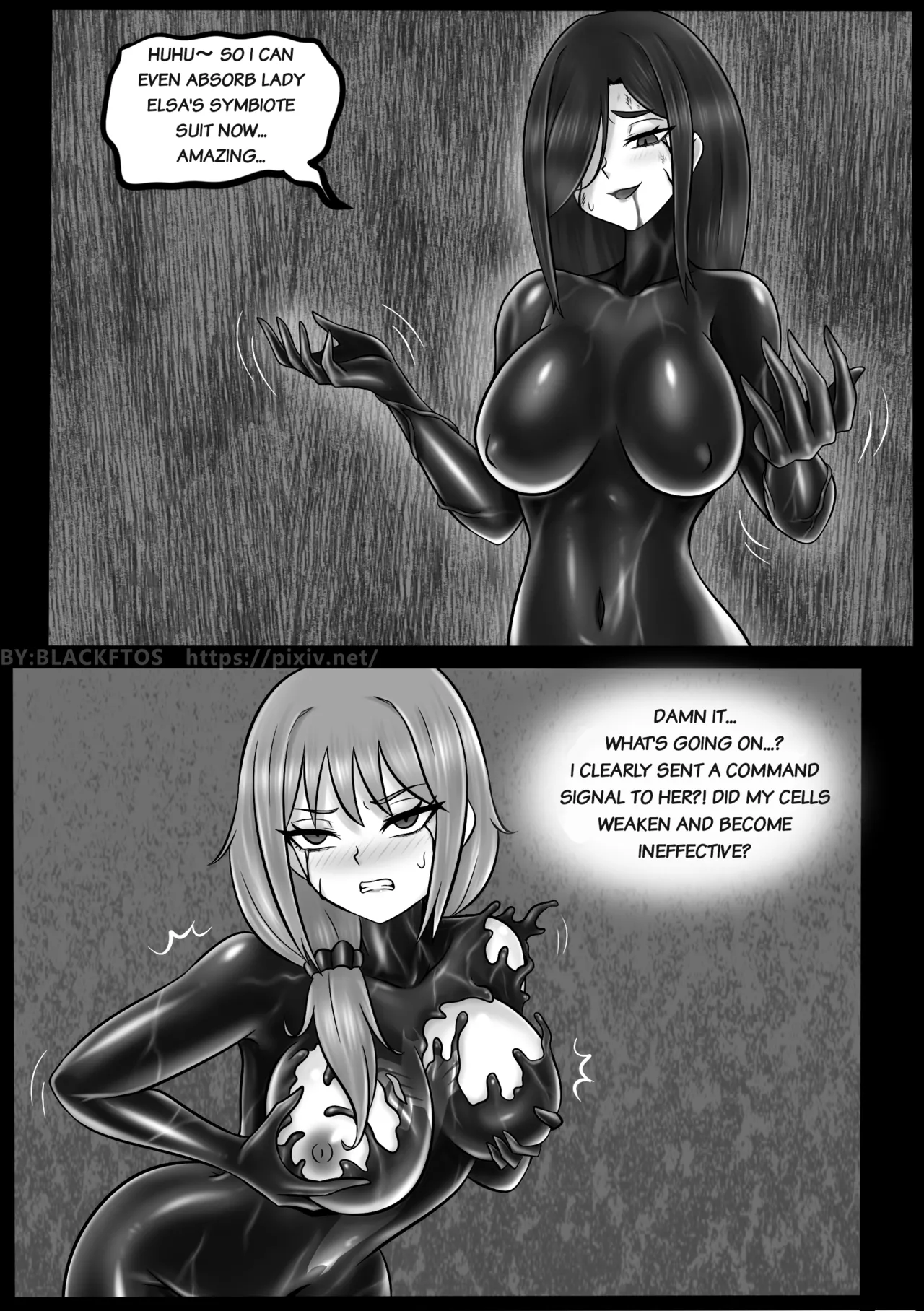 [BLACKFTOS] Venom Invasion VI [English] image number 33