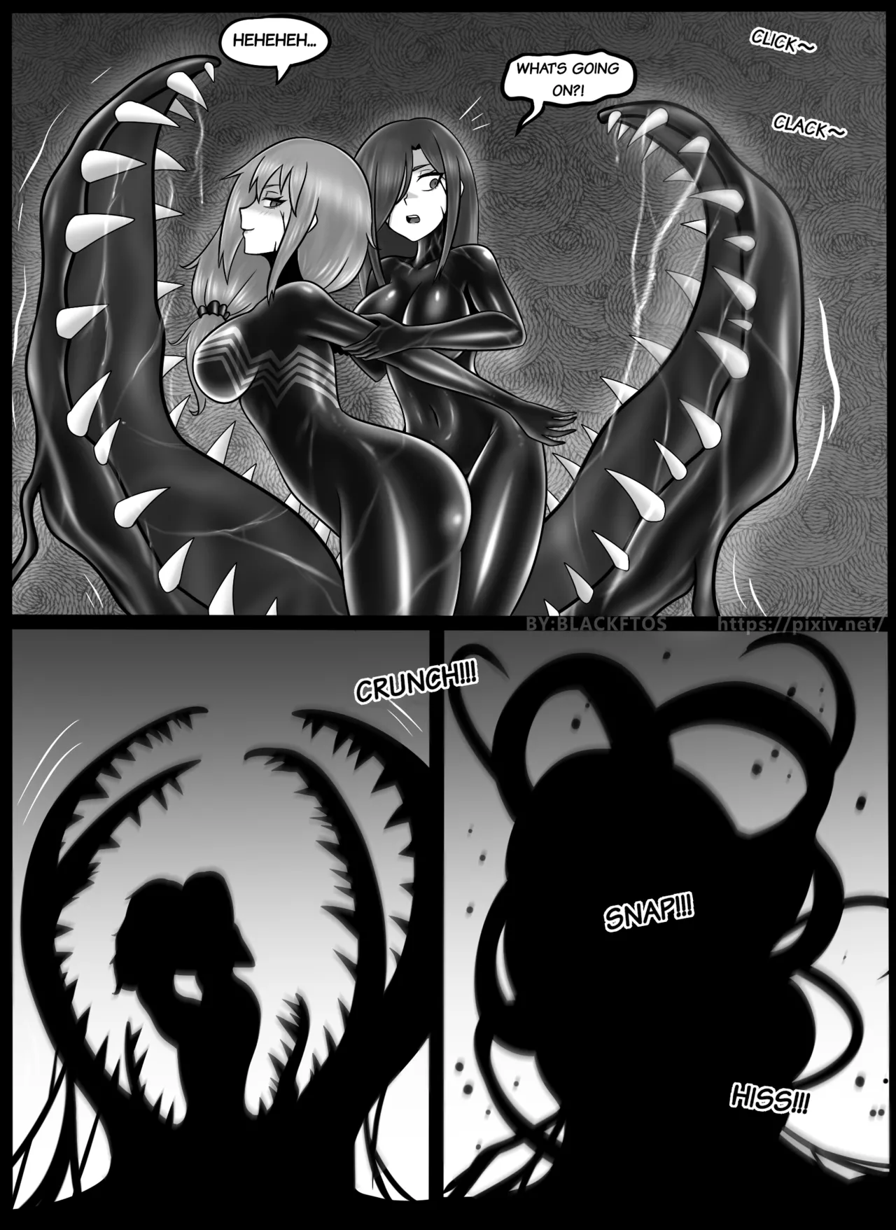[BLACKFTOS] Venom Invasion VI [English] image number 39
