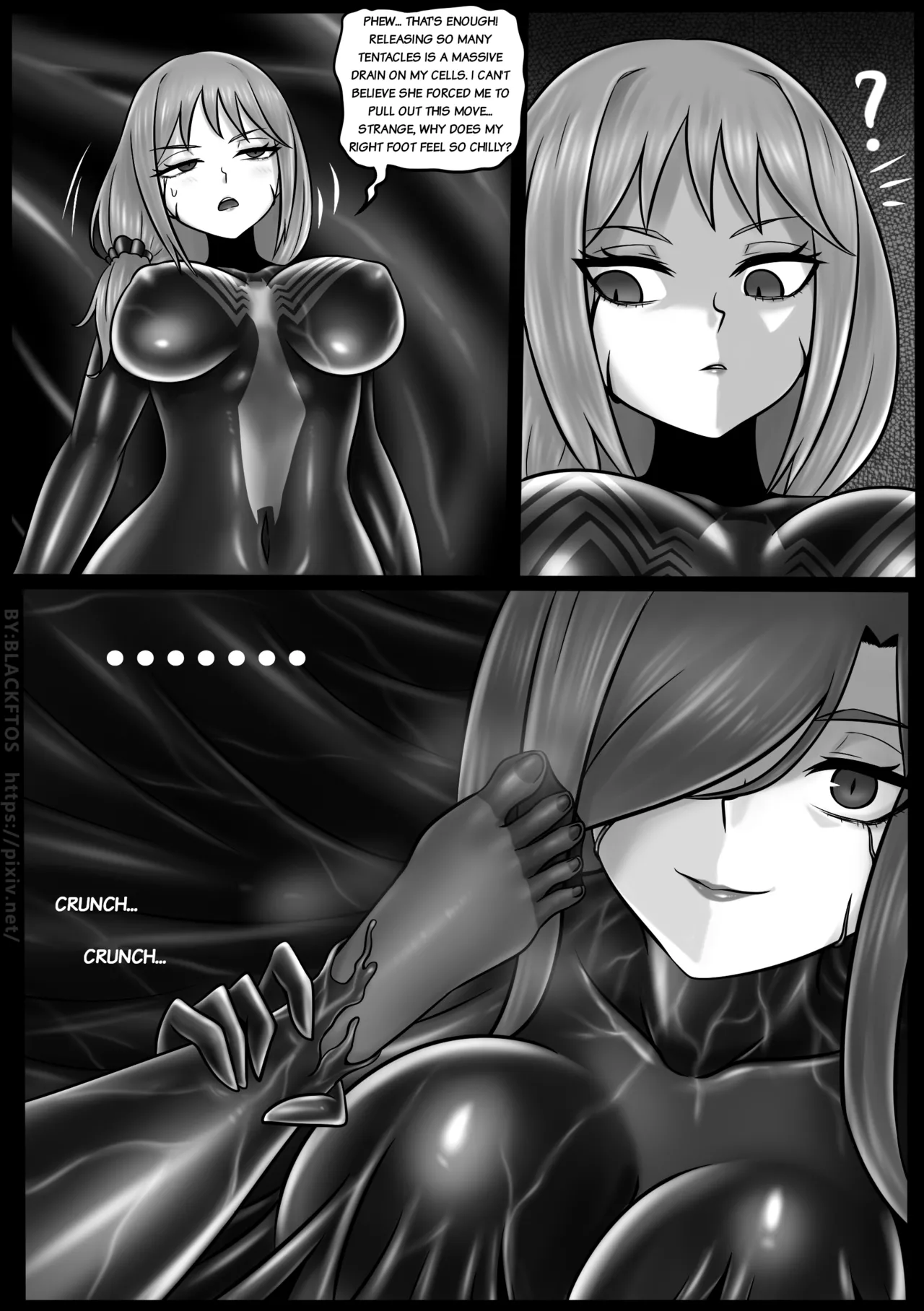 [BLACKFTOS] Venom Invasion VI [English] image number 41