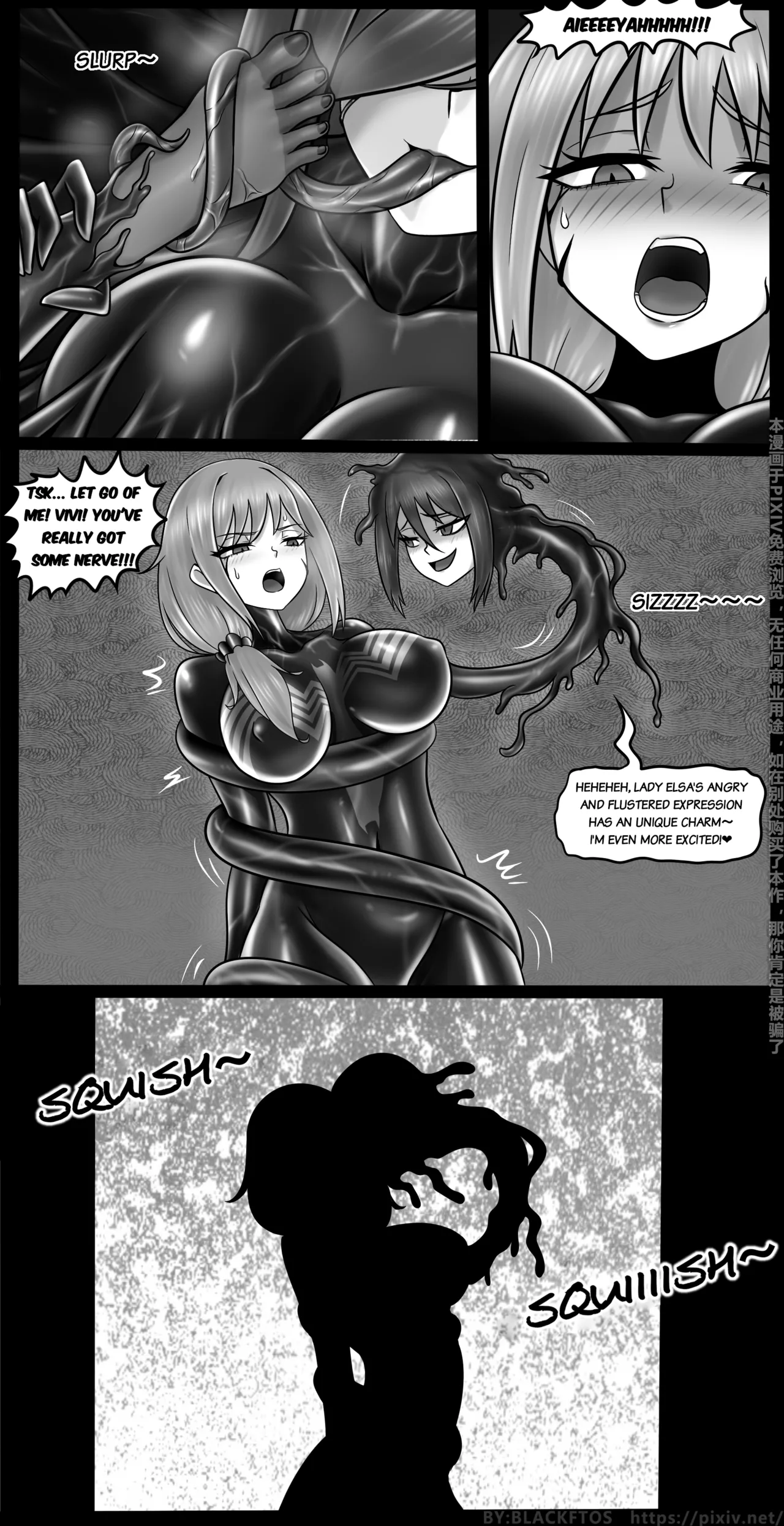 [BLACKFTOS] Venom Invasion VI [English] image number 42