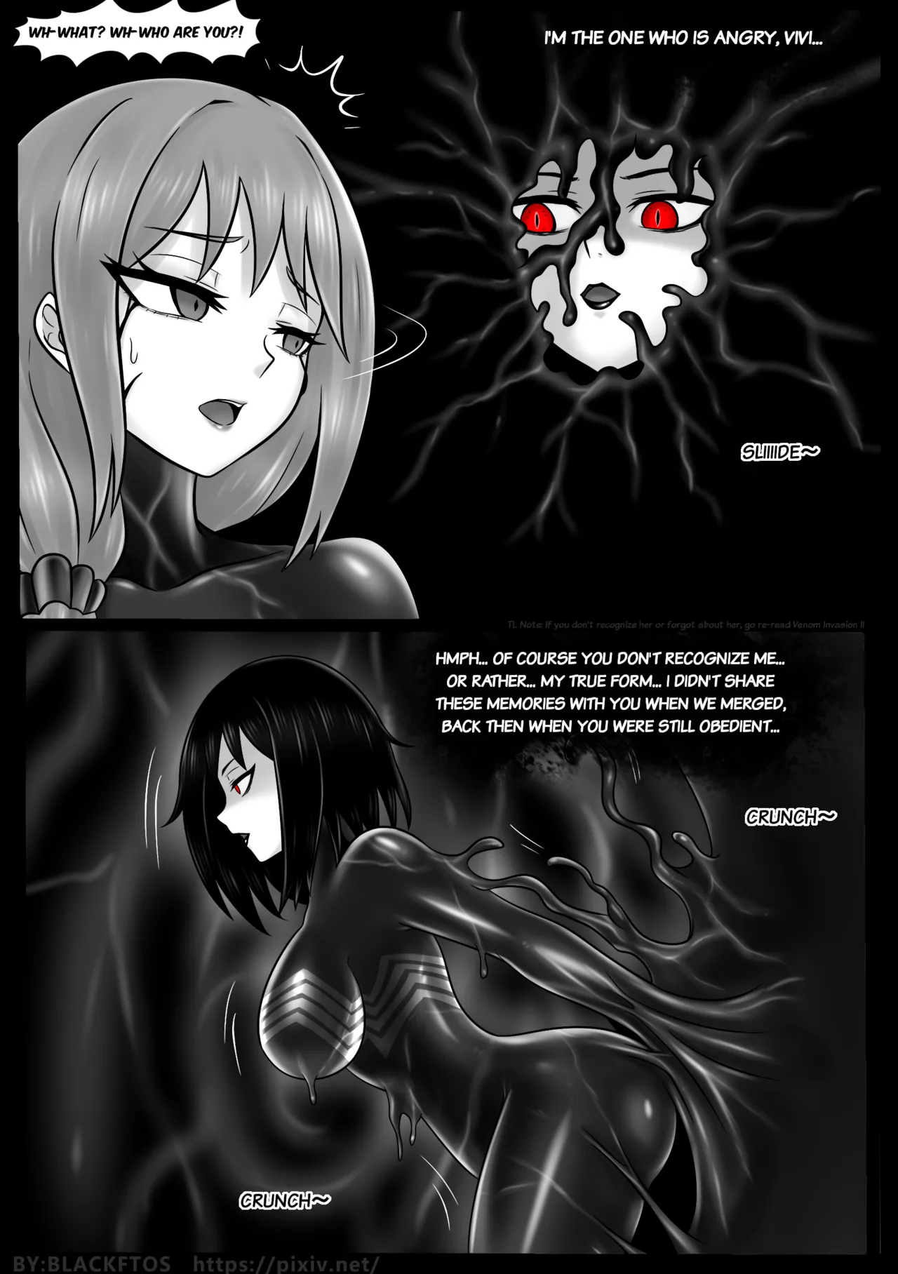 [BLACKFTOS] Venom Invasion VI [English] image number 45