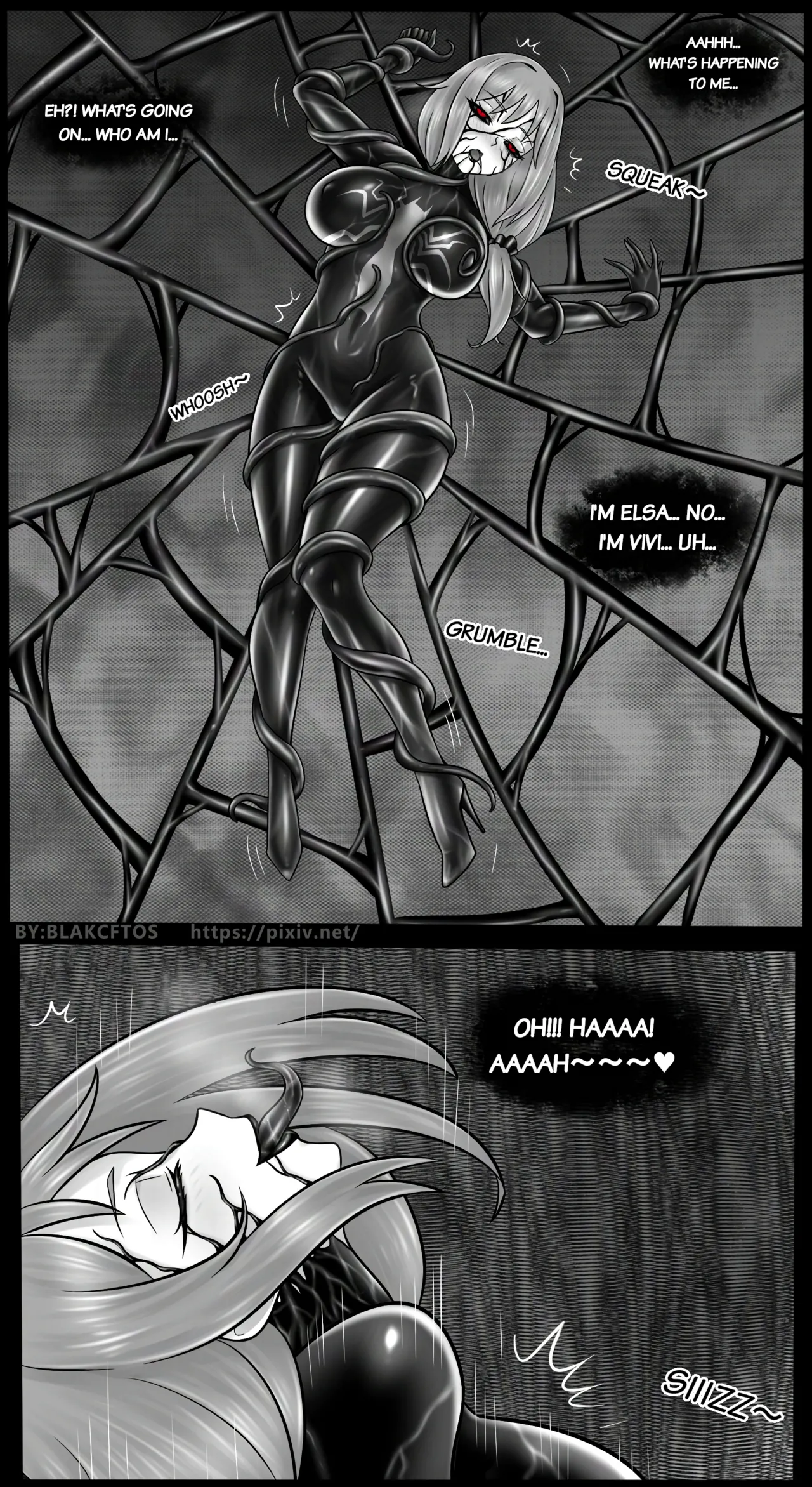 [BLACKFTOS] Venom Invasion VI [English] image number 48