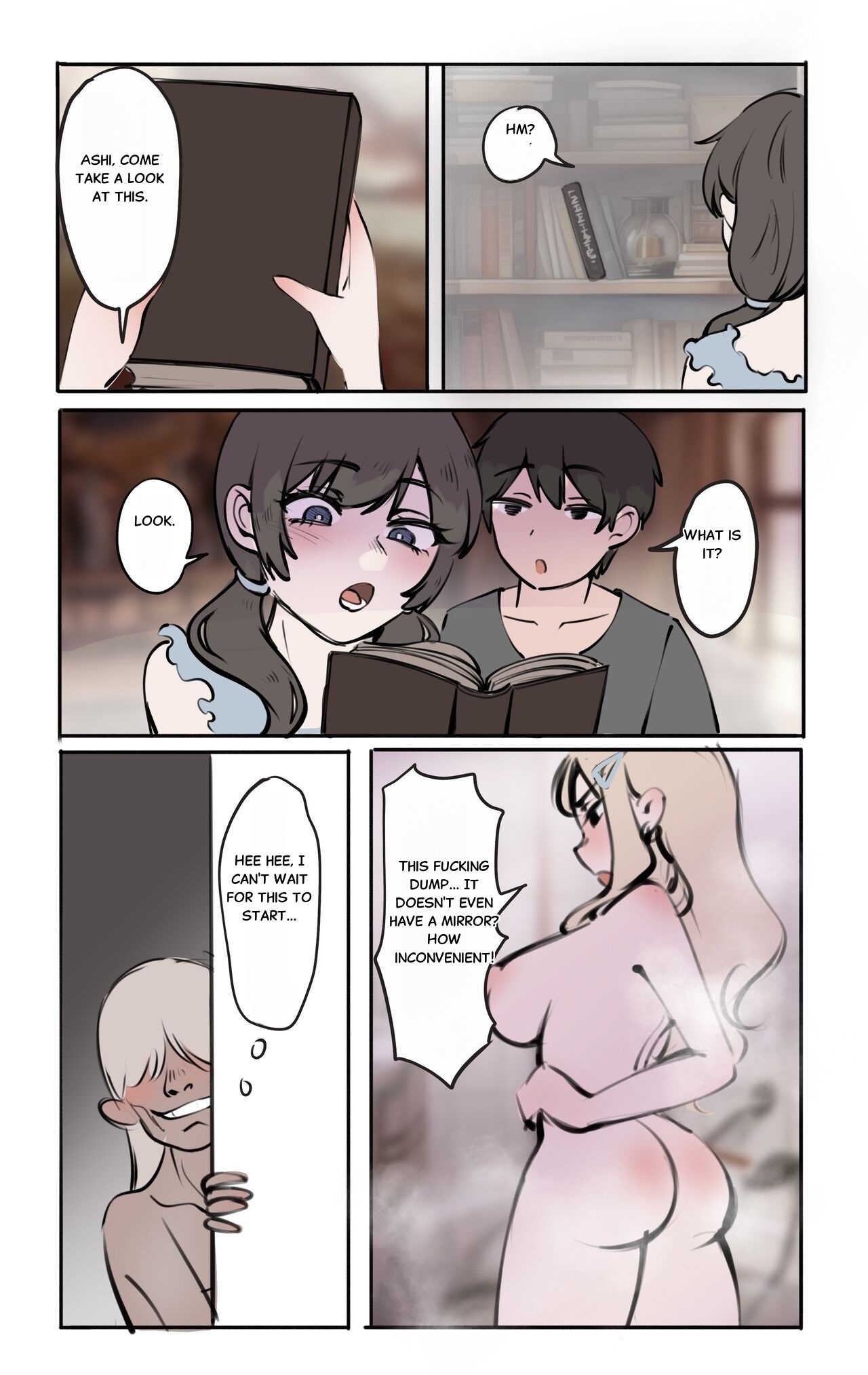 [midnight] Reflection in the Mirror [English] 画像番号 4