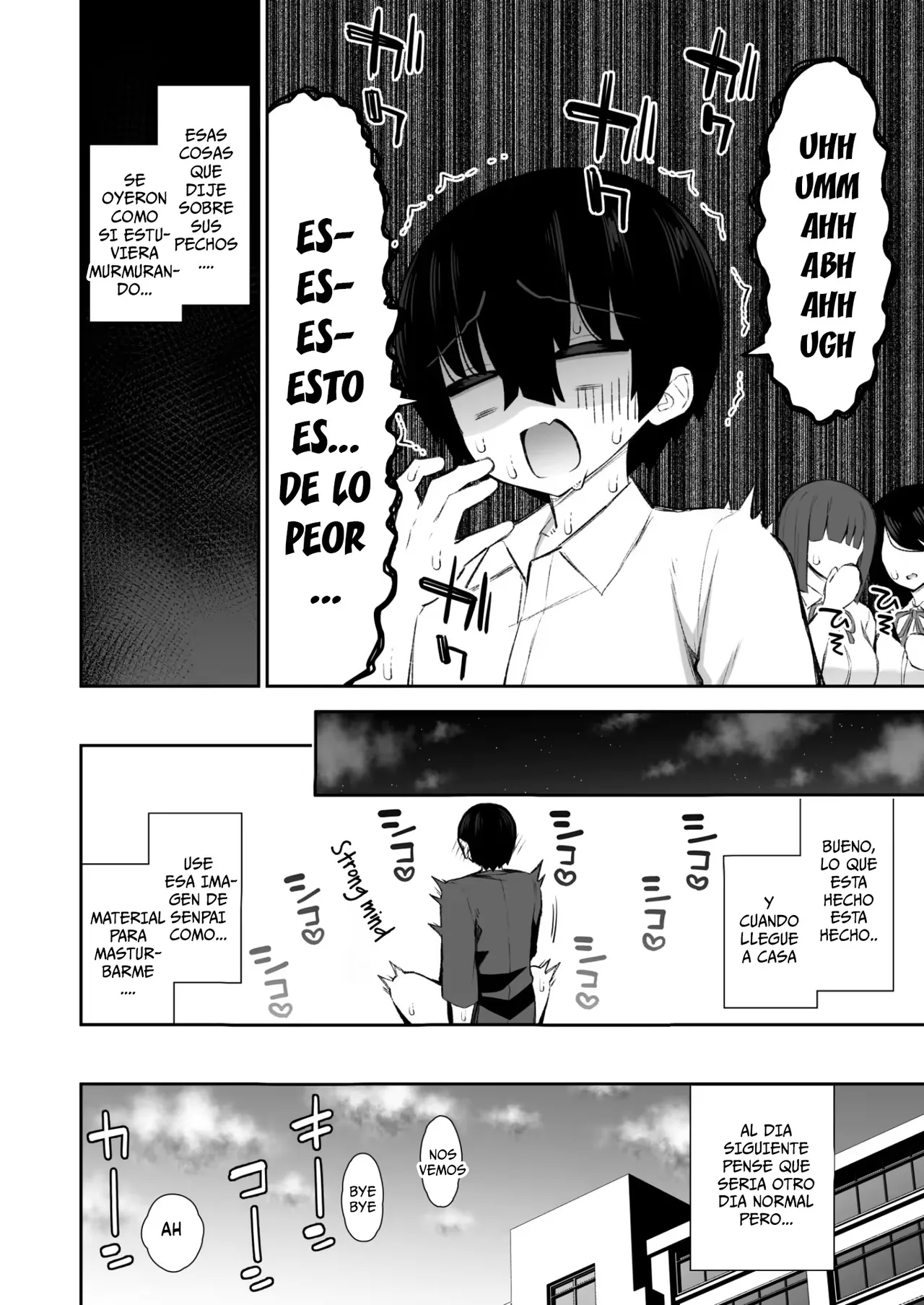 [Izure] Cool na Gal ga Onaho ni Natte Kureru Hanashi｜La Historia de cómo una Genial Gyaru se Convirtió en Mi Onahole [Spanish] [Me Banearon x P3NDEJ0] [Digital] изображение № 8