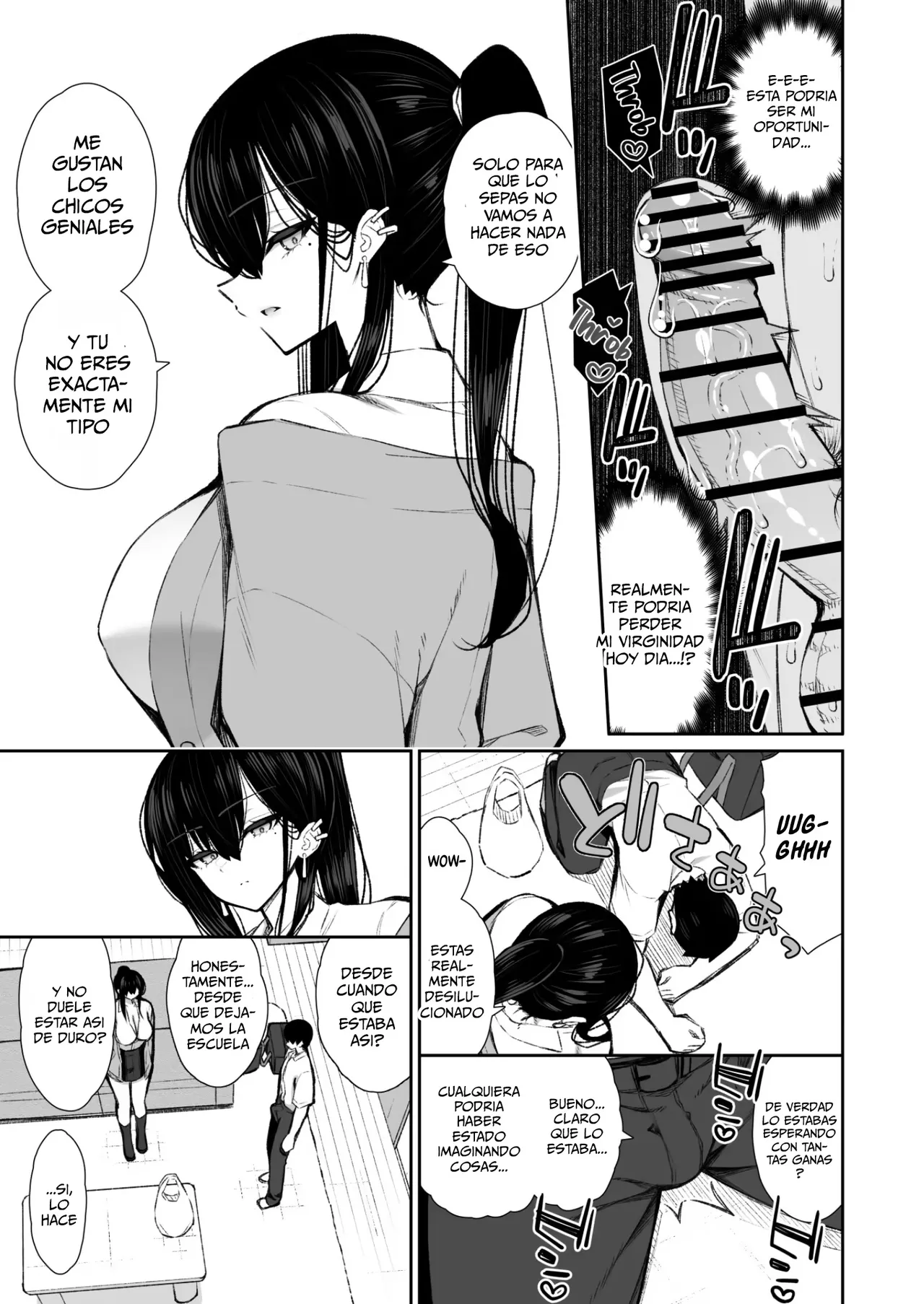 [Izure] Cool na Gal ga Onaho ni Natte Kureru Hanashi｜La Historia de cómo una Genial Gyaru se Convirtió en Mi Onahole [Spanish] [Me Banearon x P3NDEJ0] [Digital] изображение № 13