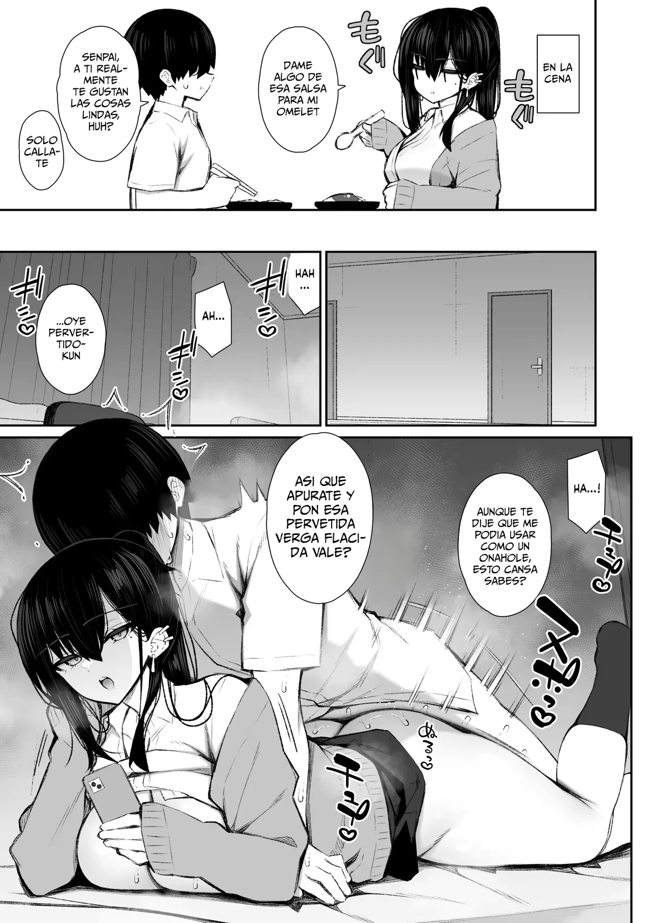 [Izure] Cool na Gal ga Onaho ni Natte Kureru Hanashi｜La Historia de cómo una Genial Gyaru se Convirtió en Mi Onahole [Spanish] [Me Banearon x P3NDEJ0] [Digital] изображение № 31