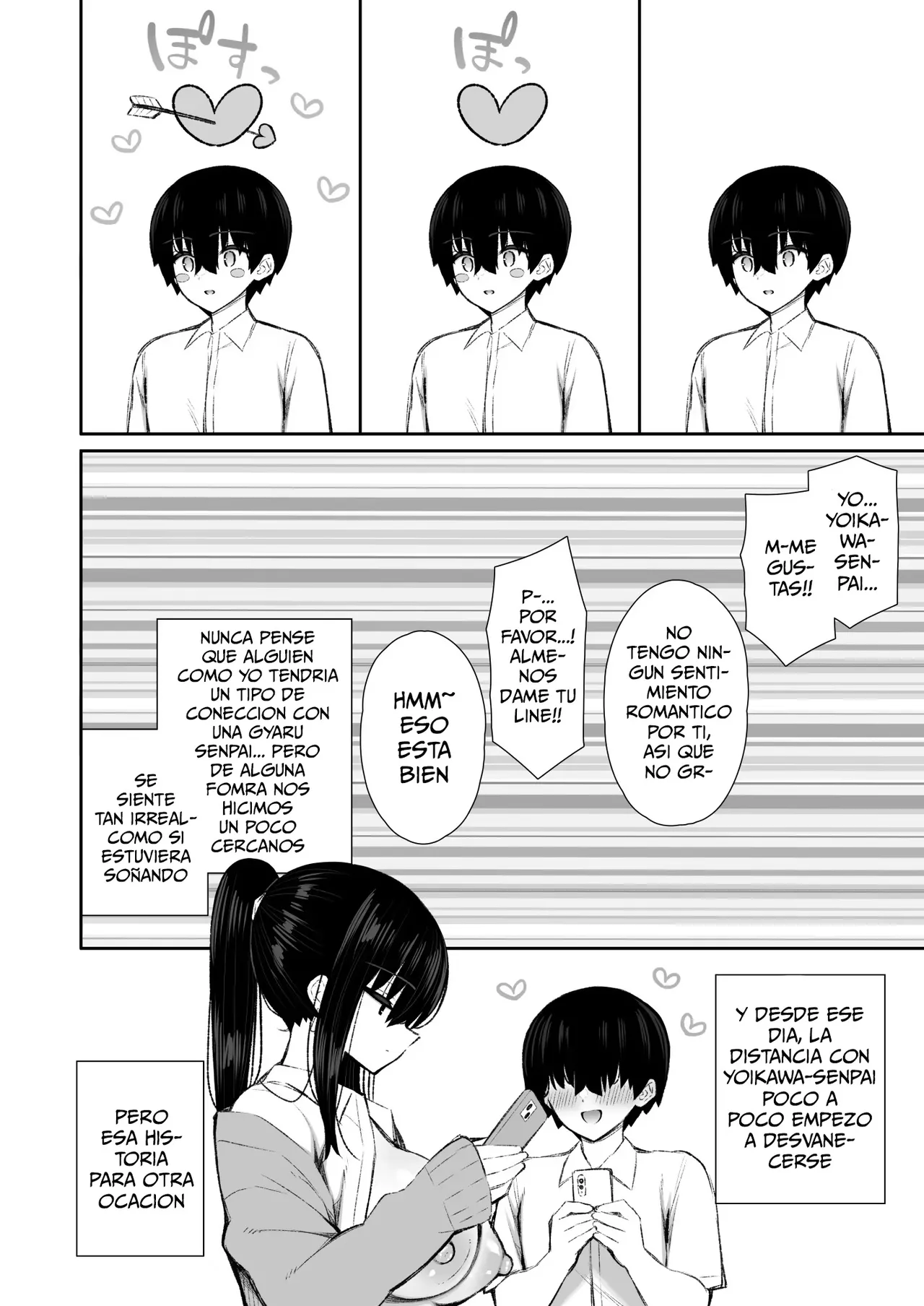 [Izure] Cool na Gal ga Onaho ni Natte Kureru Hanashi｜La Historia de cómo una Genial Gyaru se Convirtió en Mi Onahole [Spanish] [Me Banearon x P3NDEJ0] [Digital] изображение № 66