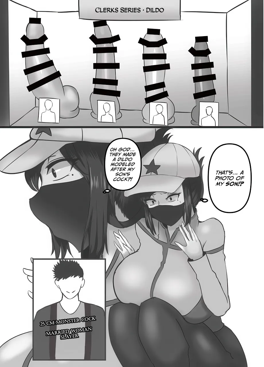 [KAREN SHOP_ (karen)] Musuko wo Dekiaisuru Kyonyuu Haha wa Yokkyuufuman numero di immagine  15