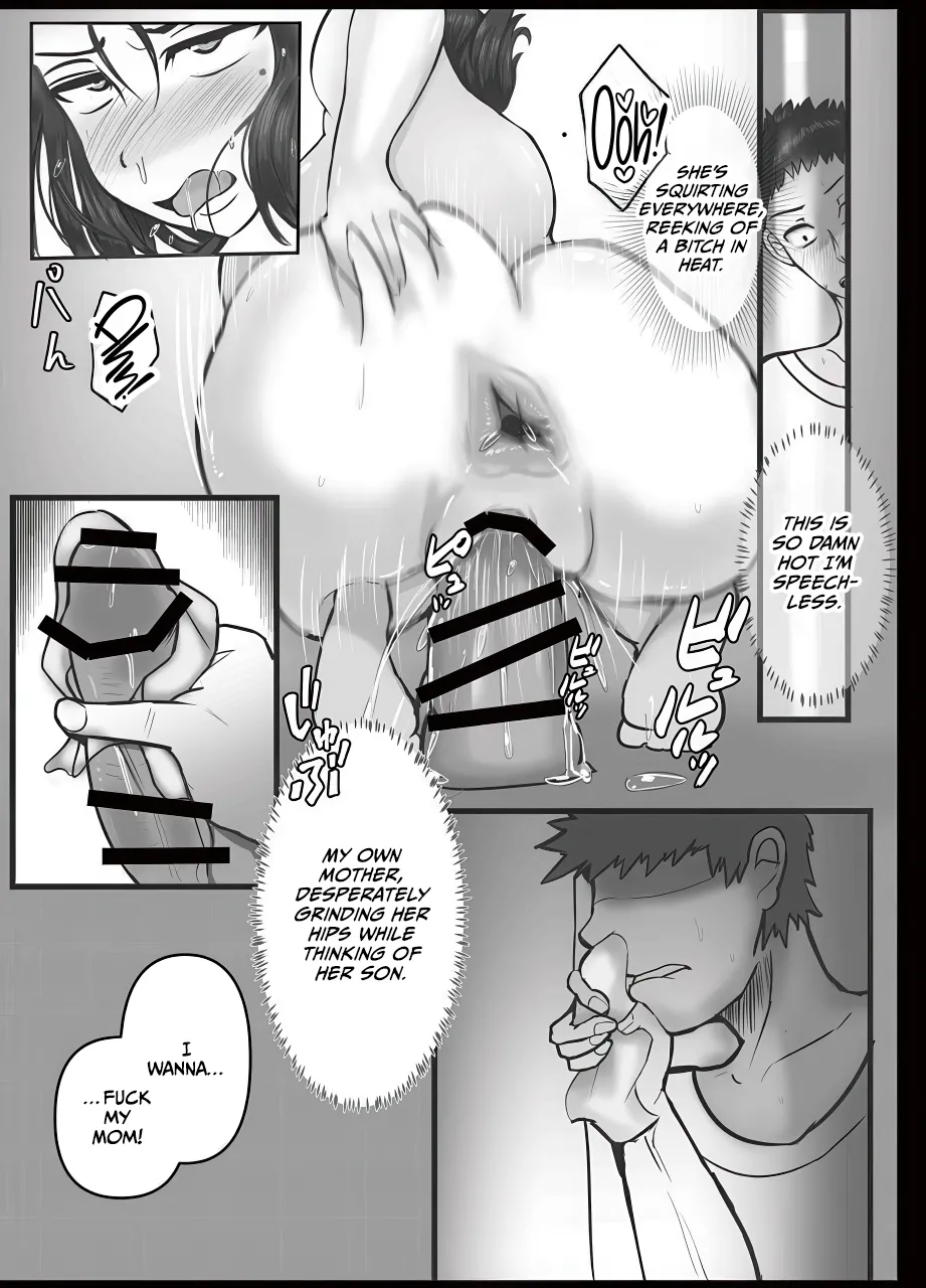 [KAREN SHOP_ (karen)] Musuko wo Dekiaisuru Kyonyuu Haha wa Yokkyuufuman numero di immagine  28