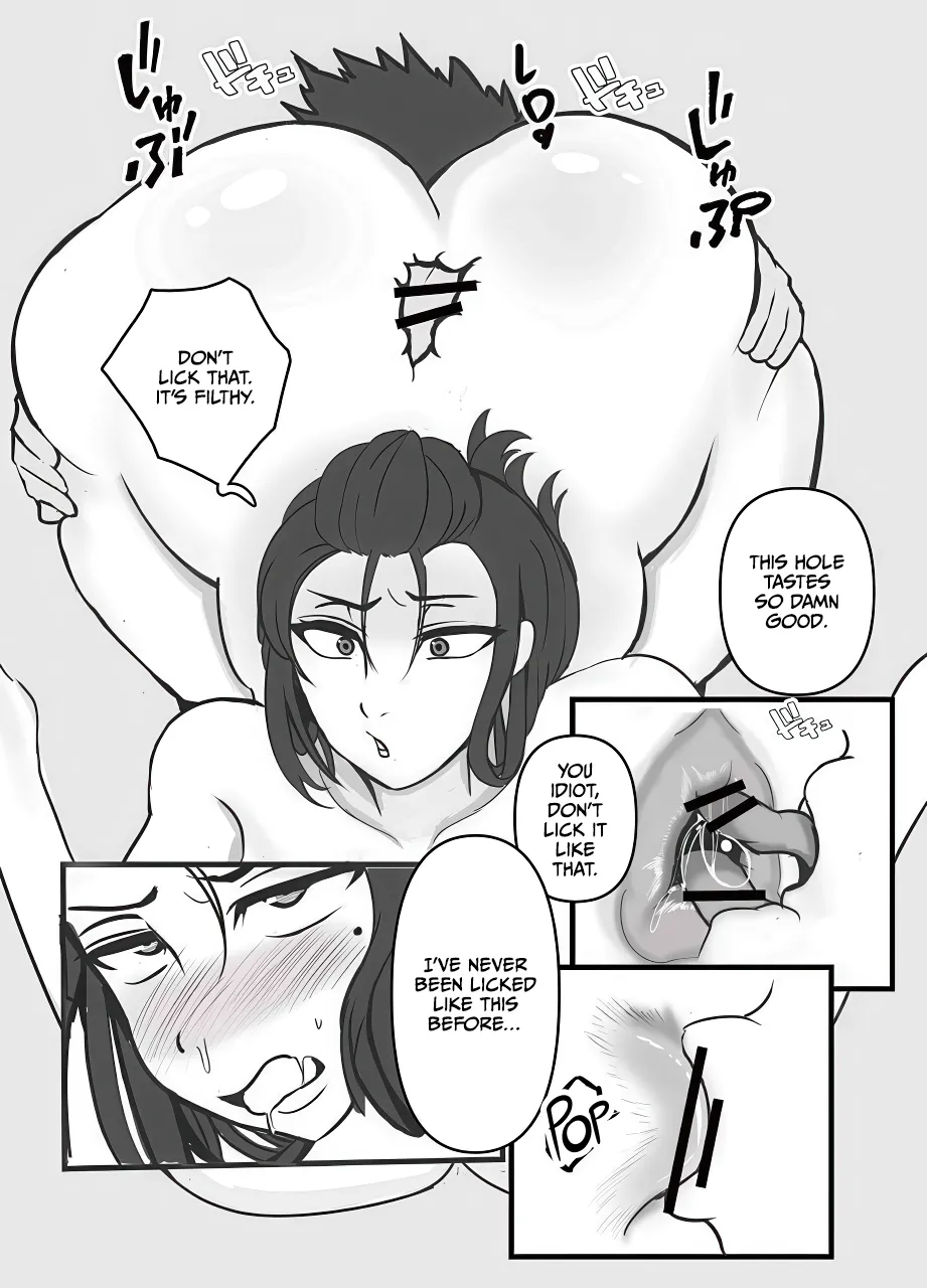 [KAREN SHOP_ (karen)] Musuko wo Dekiaisuru Kyonyuu Haha wa Yokkyuufuman numero di immagine  31