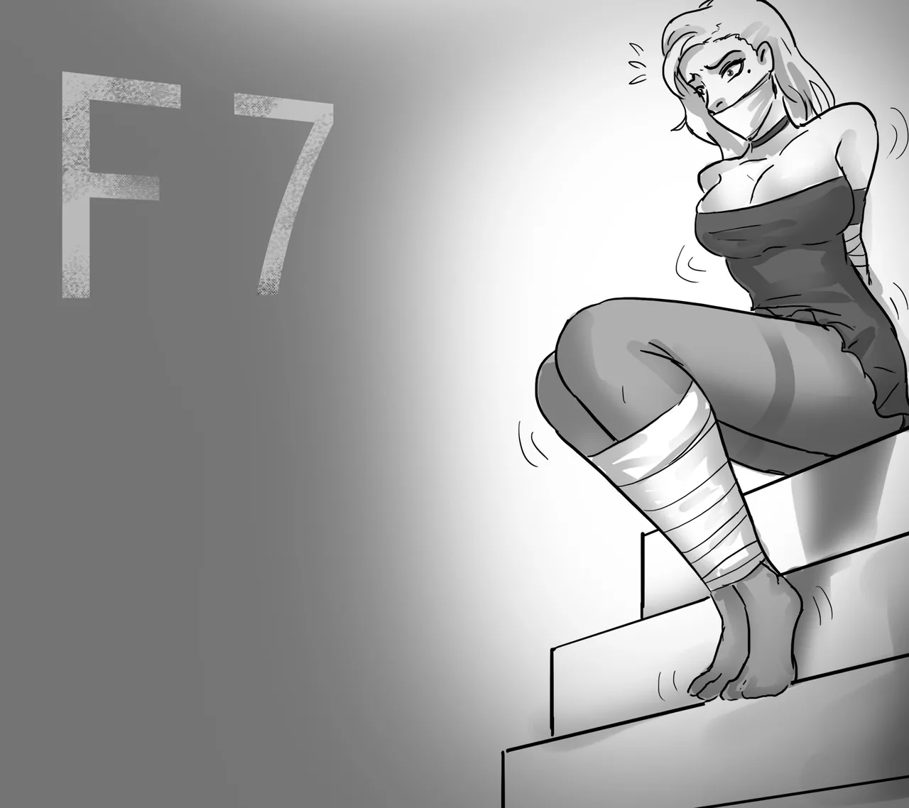 [King] 生死时速—性感美女的致命逃脱 图片编号 15