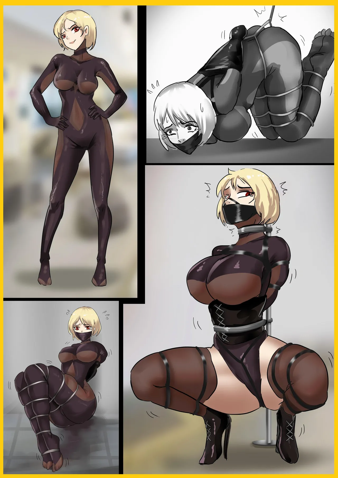 [King] 美女神偷的恐怖遭遇 image number 1