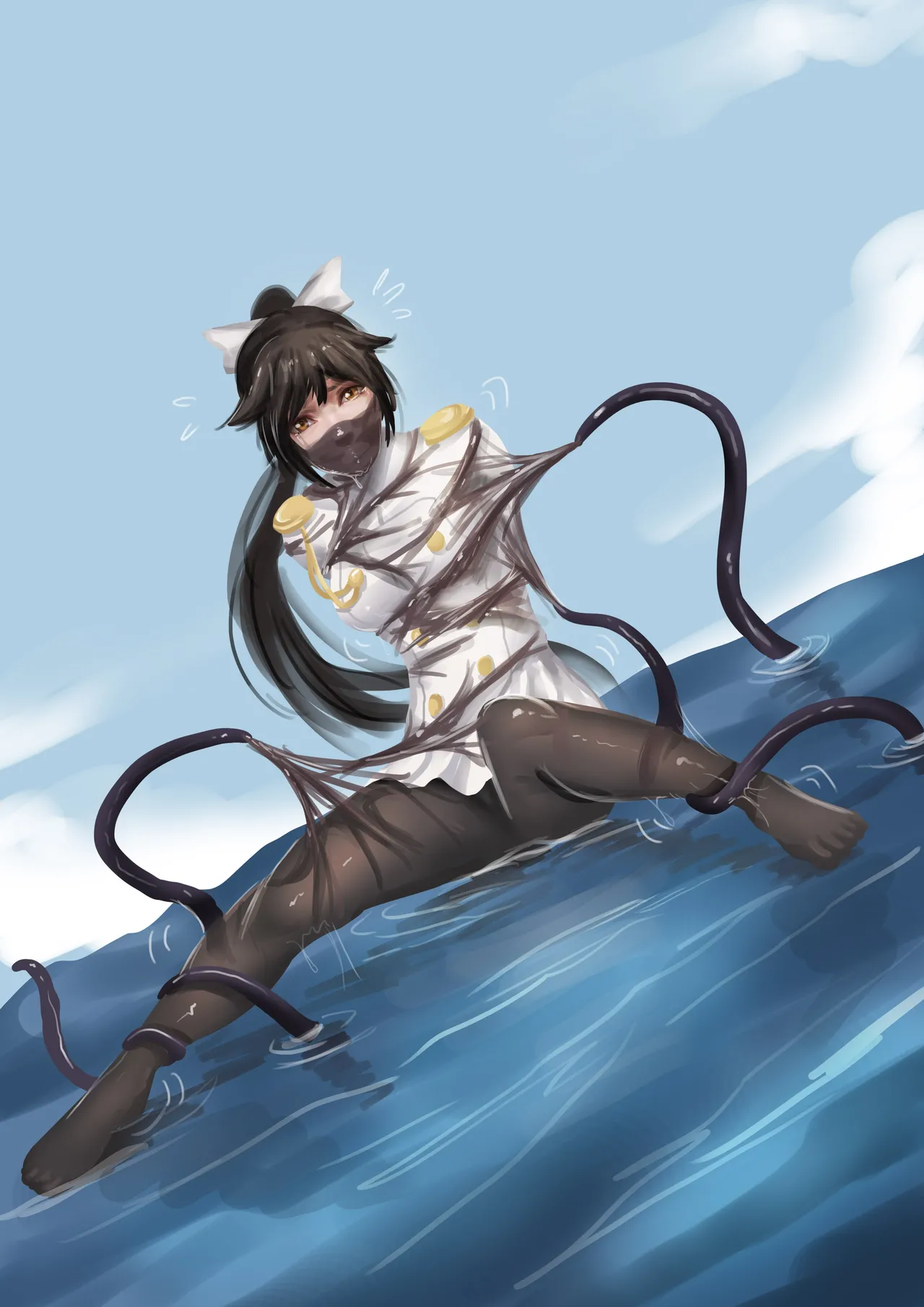 [King] 舰娘触手玩弄 image number 12