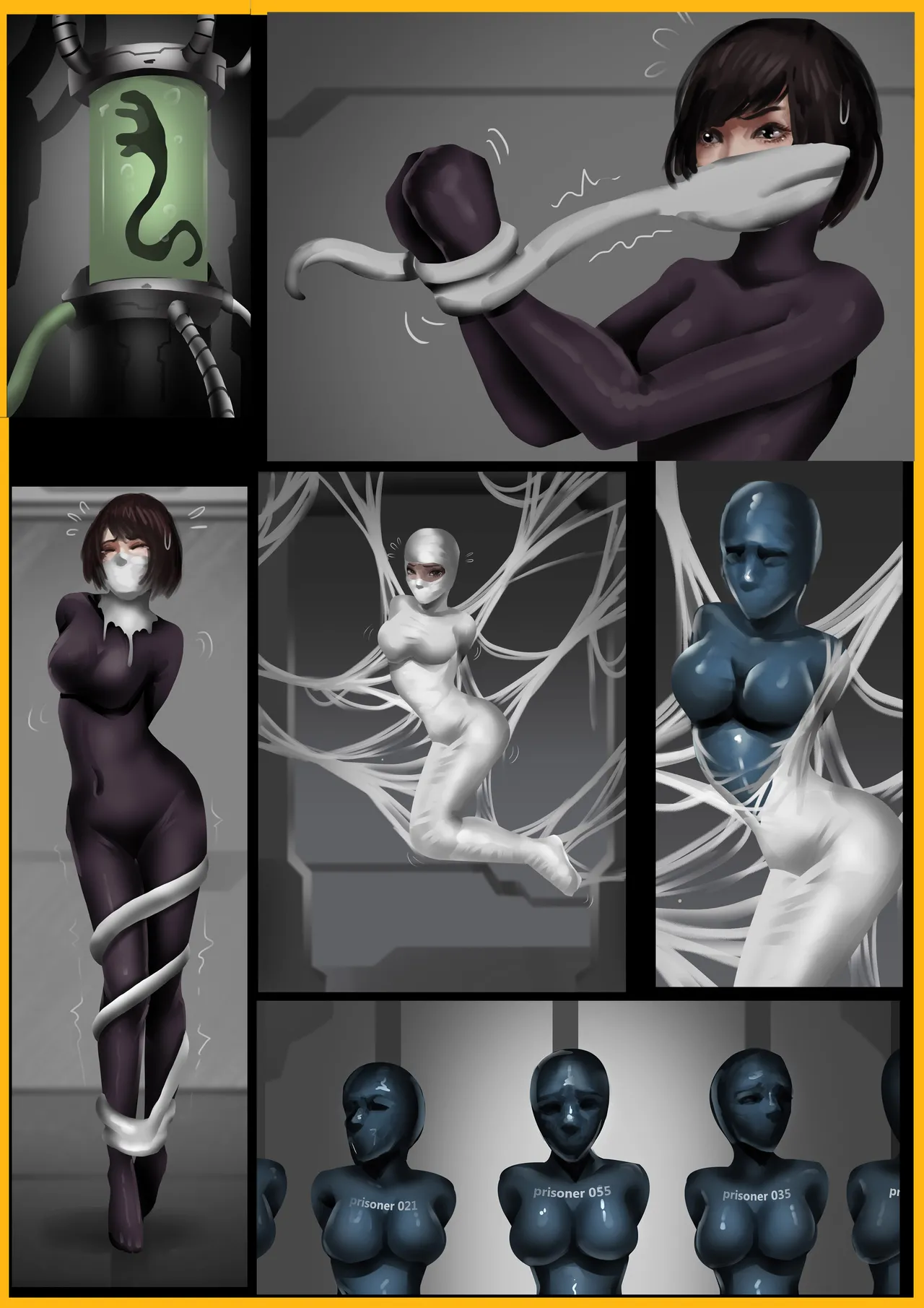 [King] 被捕获的美女 Bildnummer 1