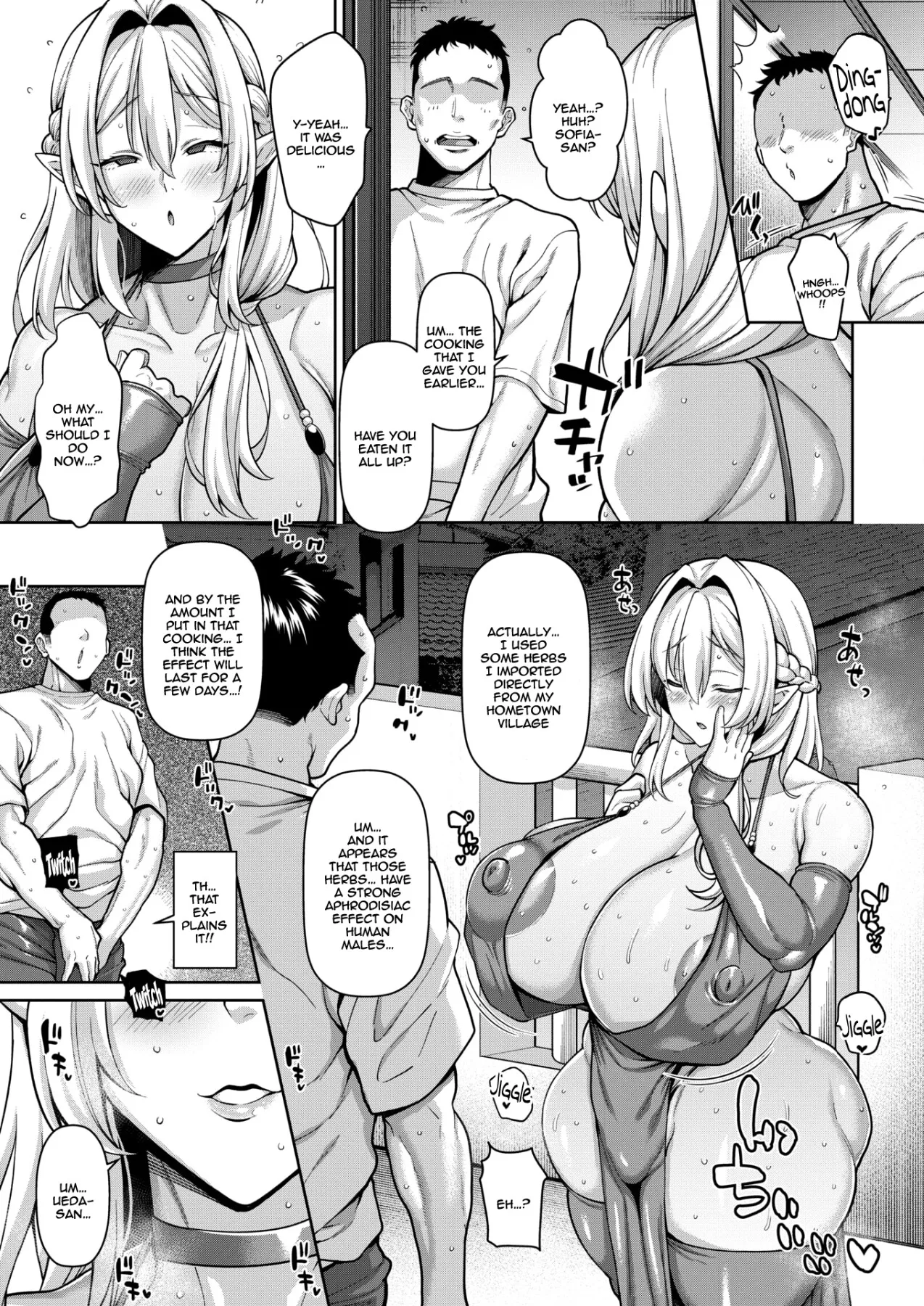 [Drachef] Tonari no Elf Mama -Zenpen- | Elf Mama Next Door First Half (COMIC HOTMILK 2024-05) [English] [Digital] 画像番号 5