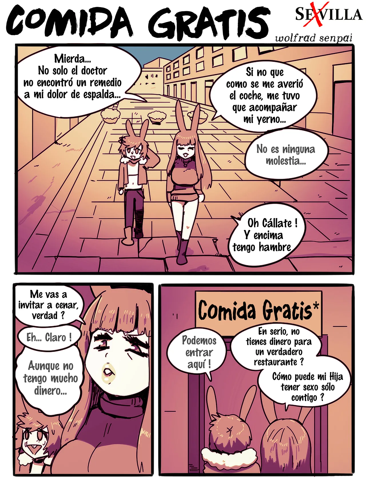 VARIOS de Wolfgang Wolfrad Senpai [Spanish] [Rewrite] [5eXv1LL4 - Mano Negra - KARAY] 画像番号 1