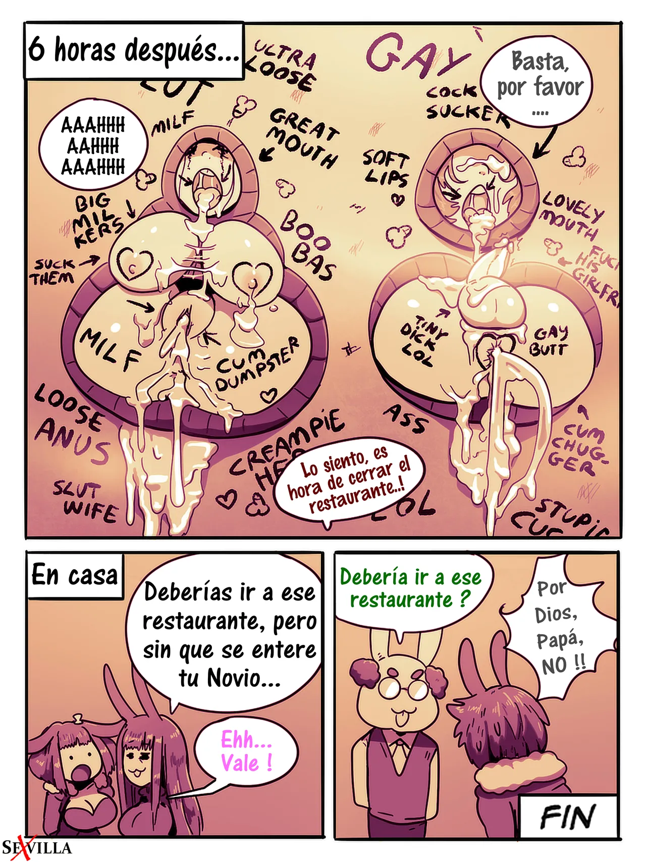 VARIOS de Wolfgang Wolfrad Senpai [Spanish] [Rewrite] [5eXv1LL4 - Mano Negra - KARAY] 画像番号 11