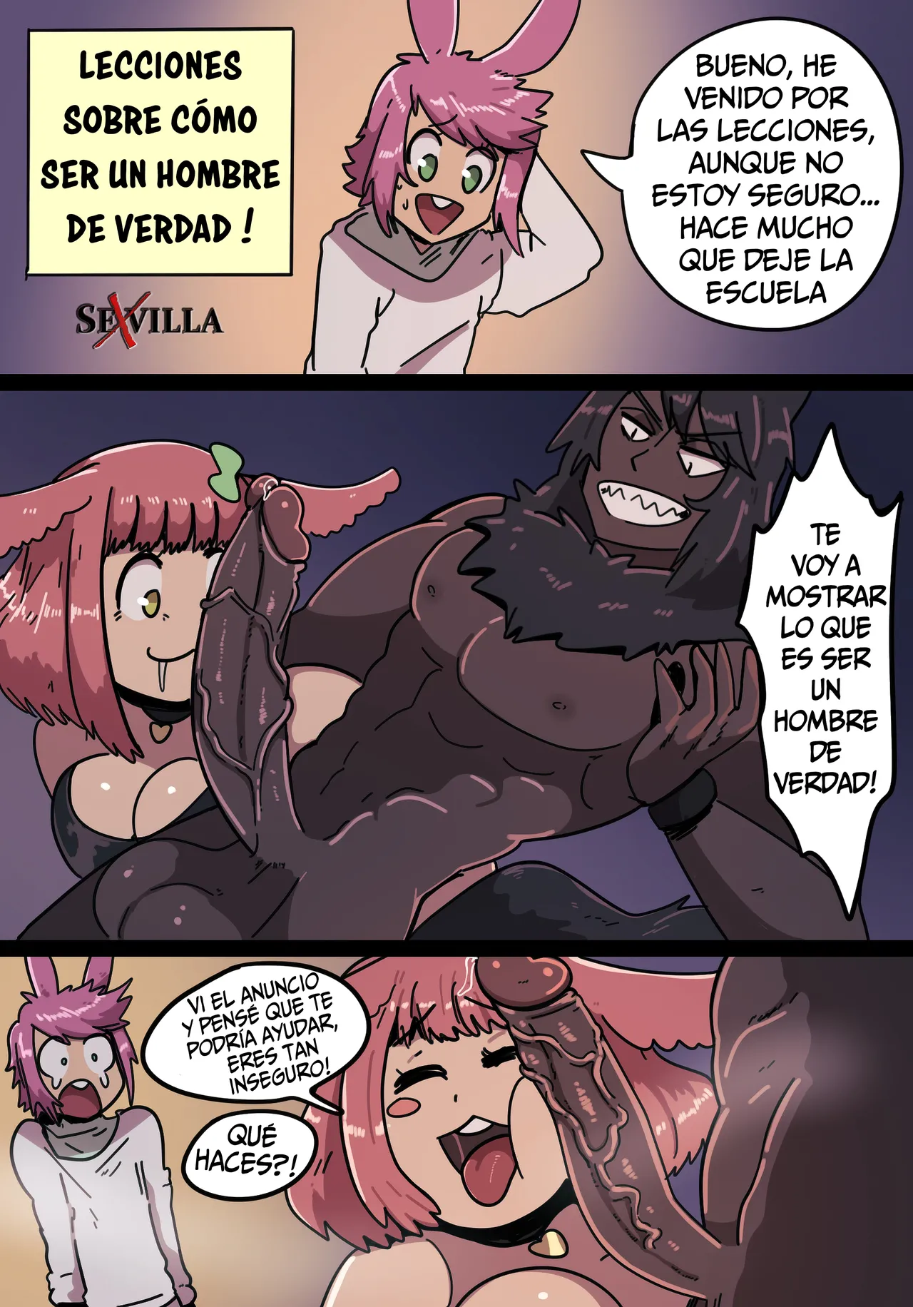 VARIOS de Wolfgang Wolfrad Senpai [Spanish] [Rewrite] [5eXv1LL4 - Mano Negra - KARAY] 画像番号 12