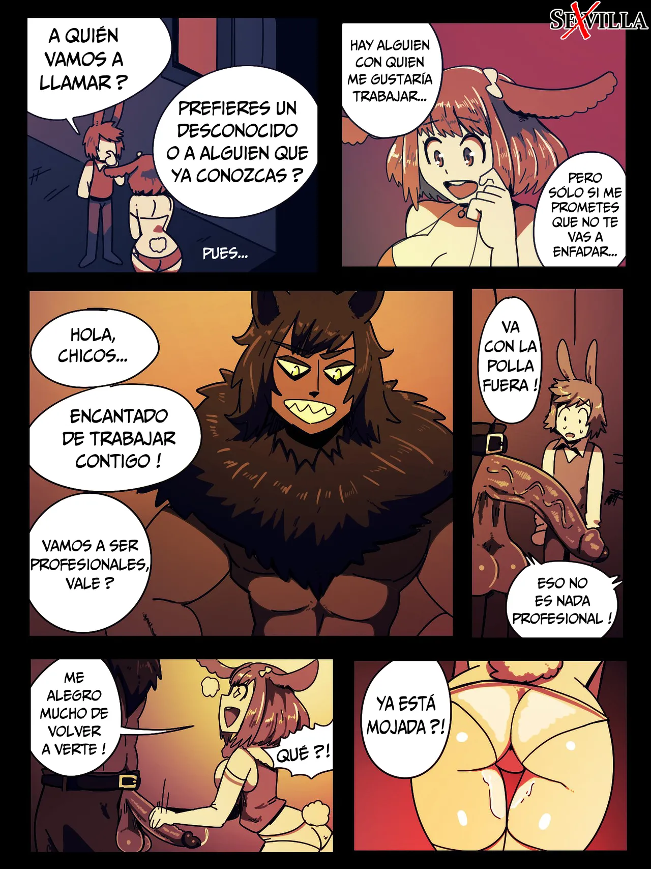 VARIOS de Wolfgang Wolfrad Senpai [Spanish] [Rewrite] [5eXv1LL4 - Mano Negra - KARAY] 画像番号 22