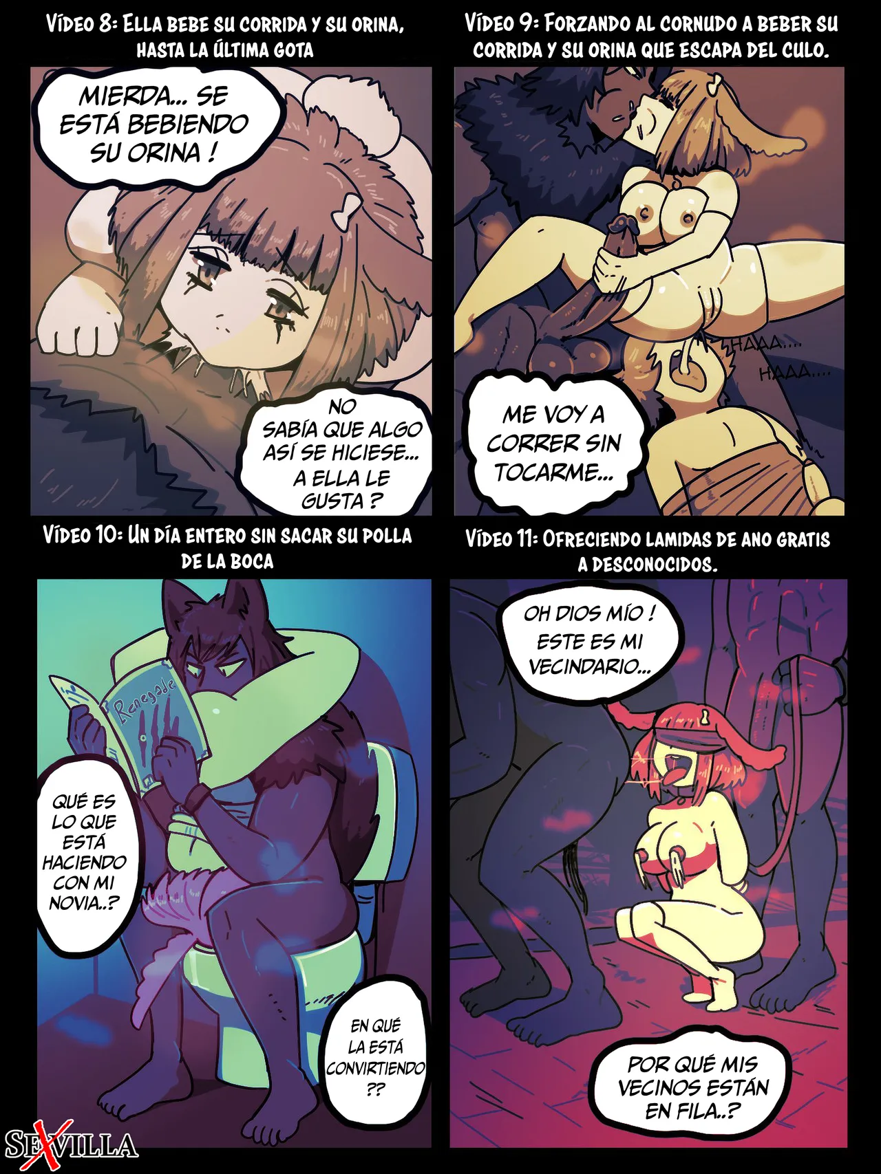 VARIOS de Wolfgang Wolfrad Senpai [Spanish] [Rewrite] [5eXv1LL4 - Mano Negra - KARAY] 画像番号 26