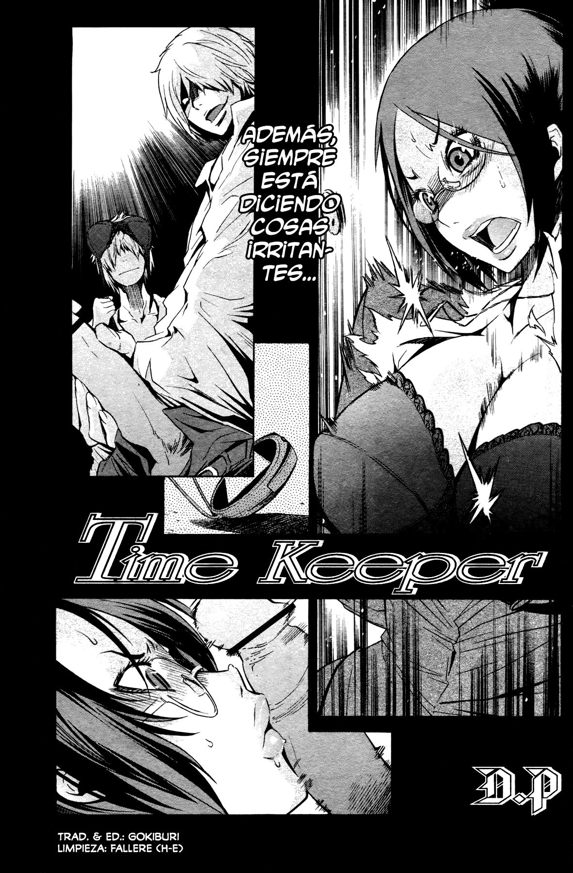 [D.P] Time Keeper (COMIC Papipo 2007-07) [Spanish] 画像番号 3
