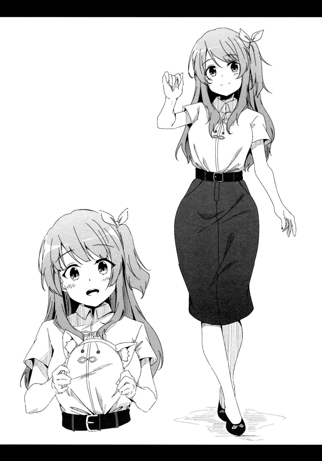 (Girls Love Festival 36) [Taipeijin (Mushihara)] ShenYu (Assault Lily) image number 122