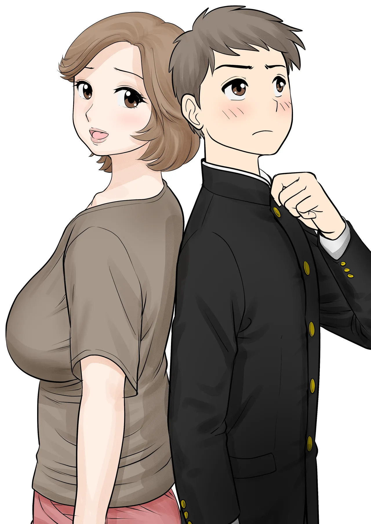 [Fuwatoro Opanchu Cake] Boshi Futari Gurashi Dai ni Shou [Shishun] [Chinese] изображение № 3