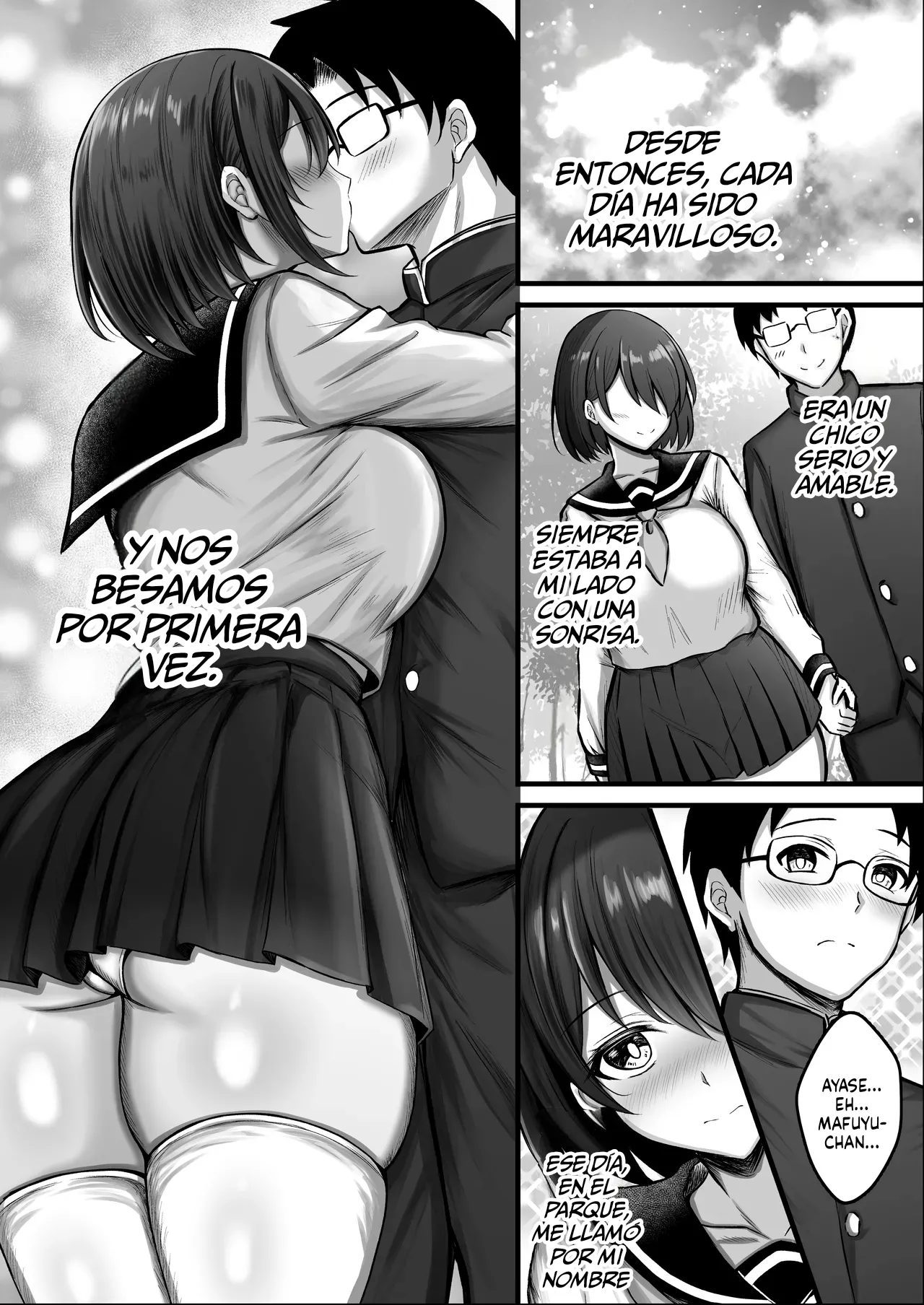 [Minamo Zuki (Kanna)] Kanojo wa Hajime kara Ochiteita | ELLA HABÍA CAÍDO DESDE EL PRINCIPIO [Spanish] 图片编号 6