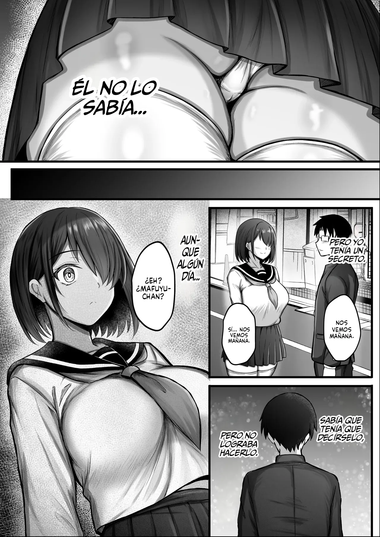 [Minamo Zuki (Kanna)] Kanojo wa Hajime kara Ochiteita | ELLA HABÍA CAÍDO DESDE EL PRINCIPIO [Spanish] 图片编号 7