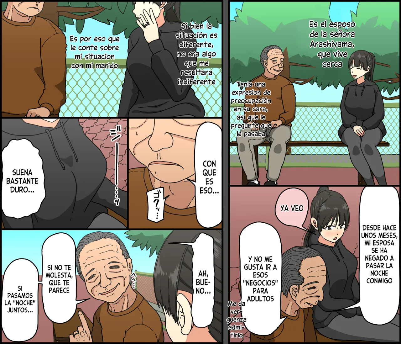 [Iris art (Toda Hisaya)] Otto mo Kore Kurai Sugokattara Yokatta noni｜Ojalá mi marido fuera asi de increíble [Spanish] [Blacklabel Scan] numero di immagine  4