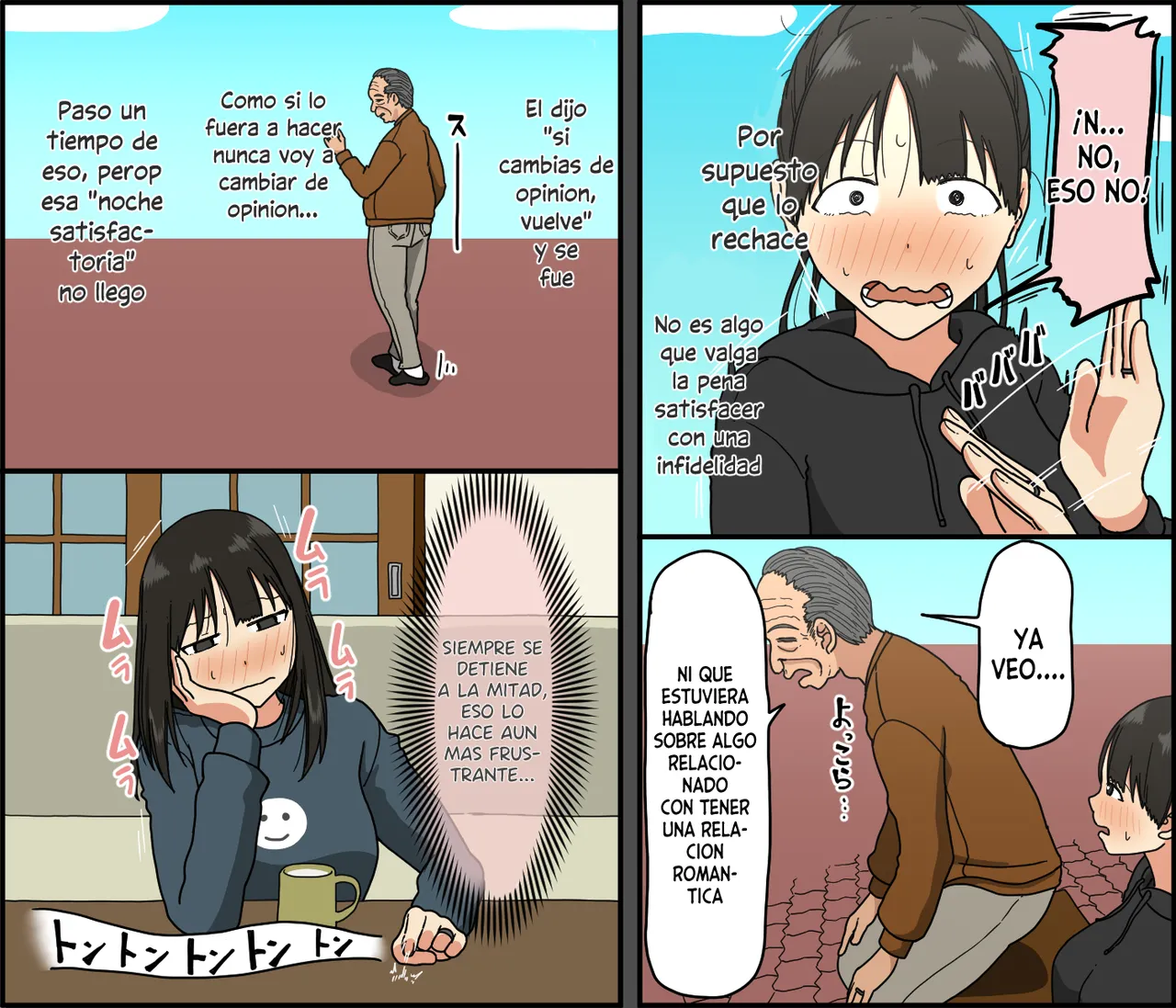 [Iris art (Toda Hisaya)] Otto mo Kore Kurai Sugokattara Yokatta noni｜Ojalá mi marido fuera asi de increíble [Spanish] [Blacklabel Scan] numero di immagine  5