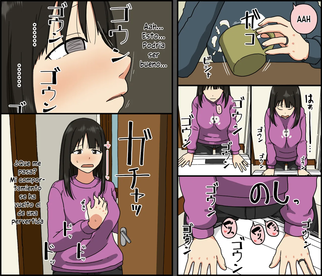 [Iris art (Toda Hisaya)] Otto mo Kore Kurai Sugokattara Yokatta noni｜Ojalá mi marido fuera asi de increíble [Spanish] [Blacklabel Scan] numero di immagine  6