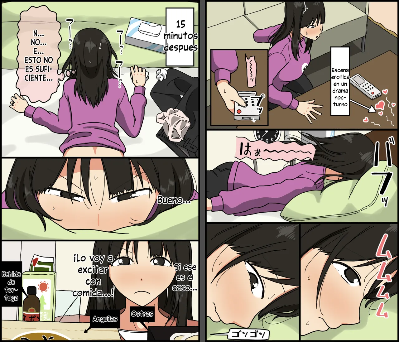 [Iris art (Toda Hisaya)] Otto mo Kore Kurai Sugokattara Yokatta noni｜Ojalá mi marido fuera asi de increíble [Spanish] [Blacklabel Scan] numero di immagine  7